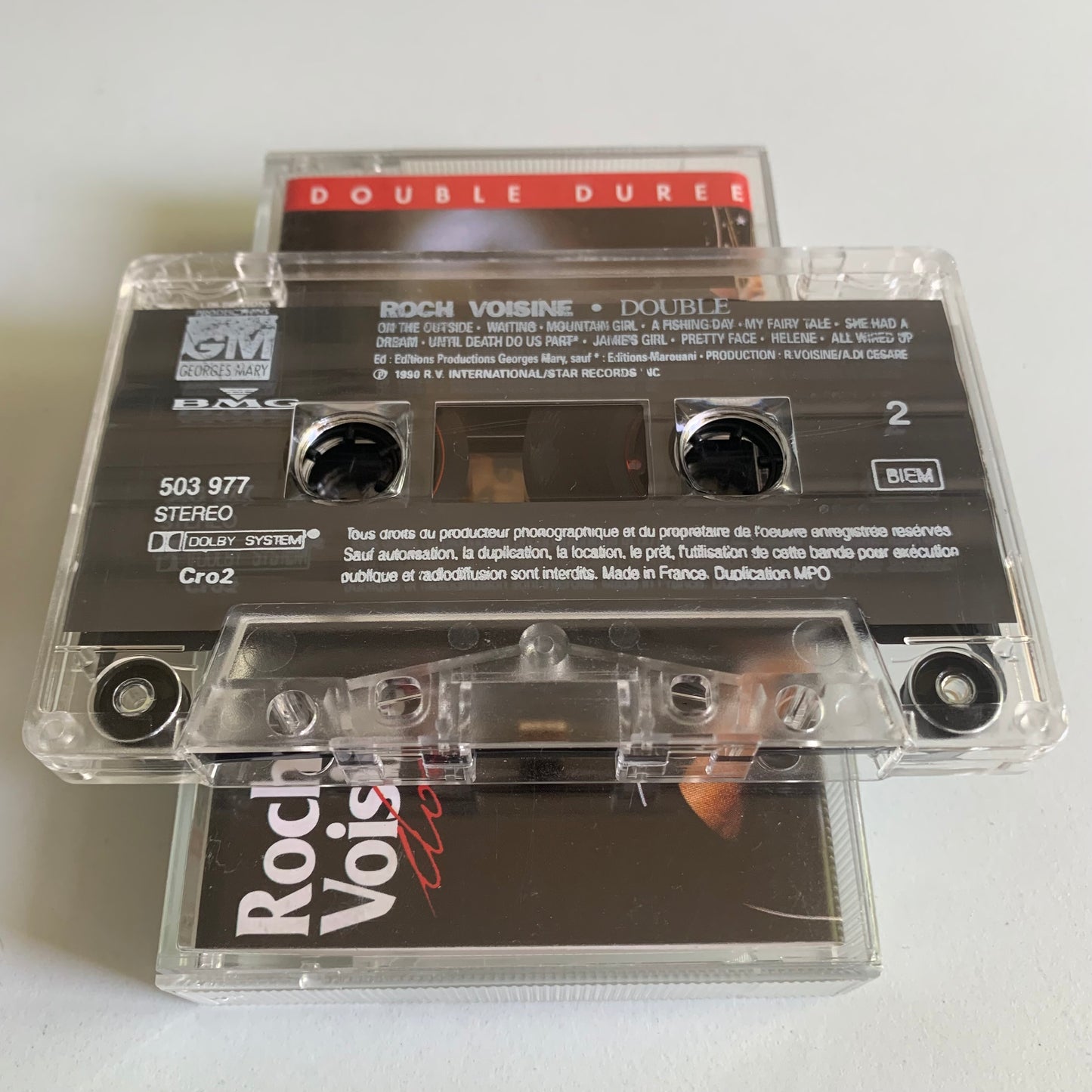 Roch Voisine - Double - 1990 Occasion