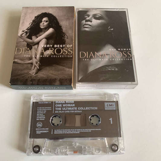 Diana Ross - One Woman - The Ultimate Collection - 1996 Occasion