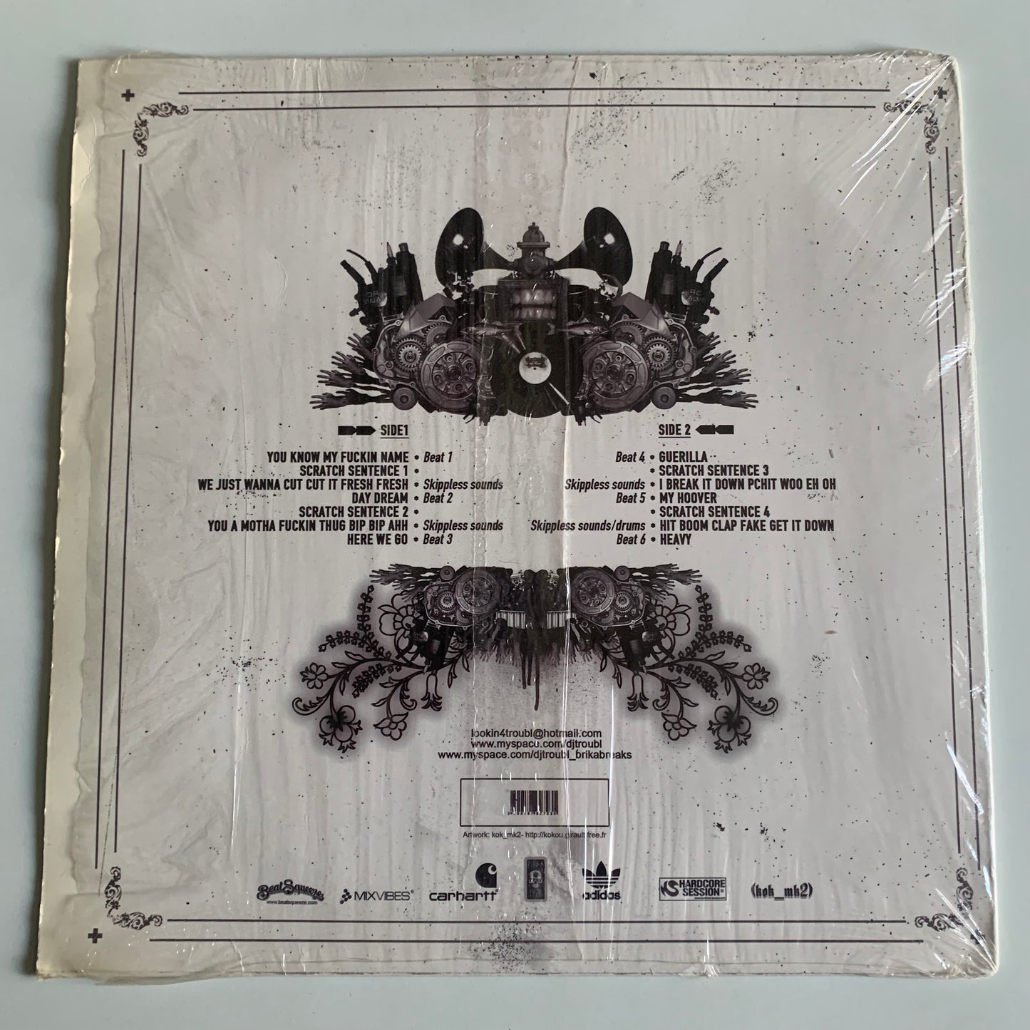 DJ Troubl' - Brik A Breaks - LP 2007 Occasion