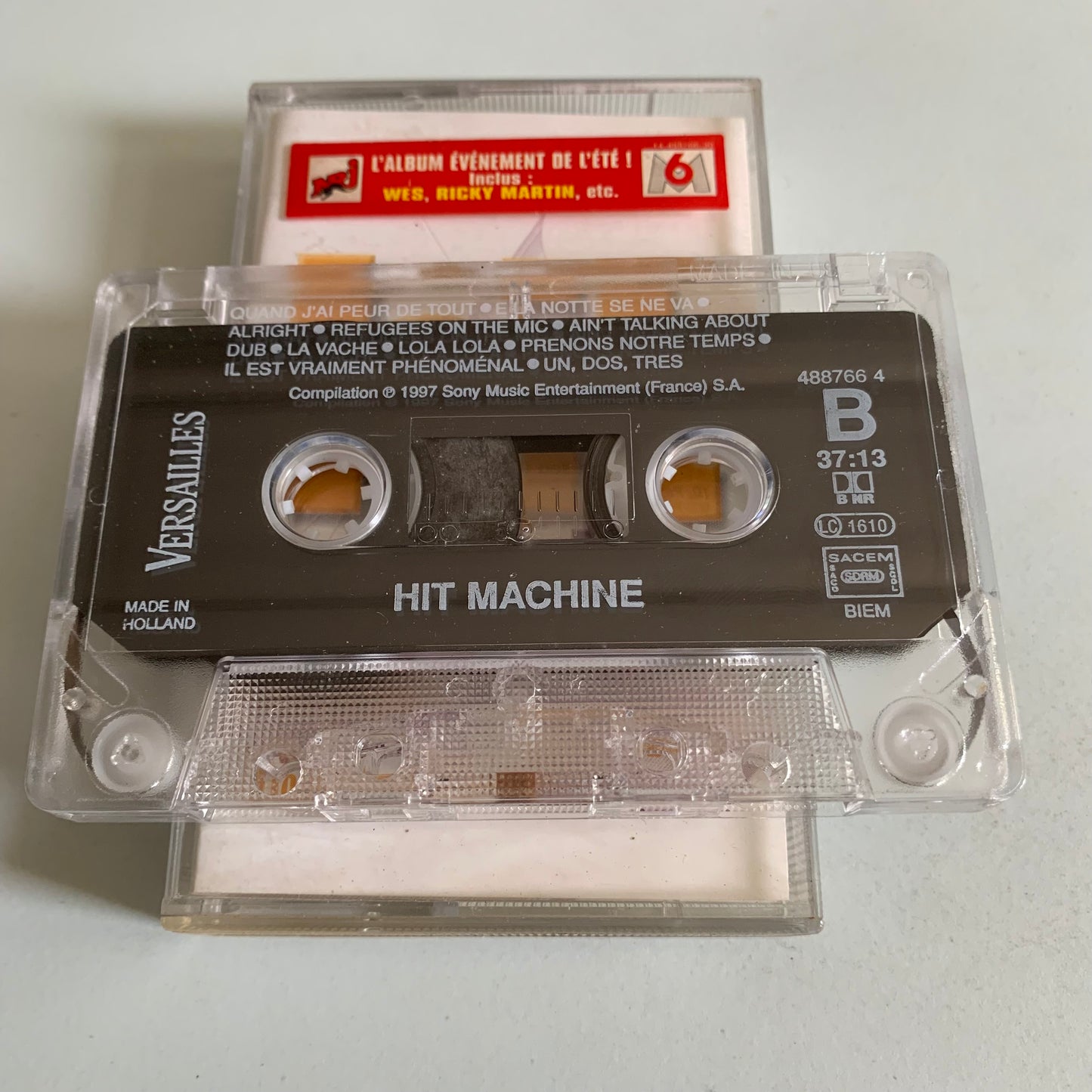 Variétés Compilation - Hit Machine - 1997 Occasion