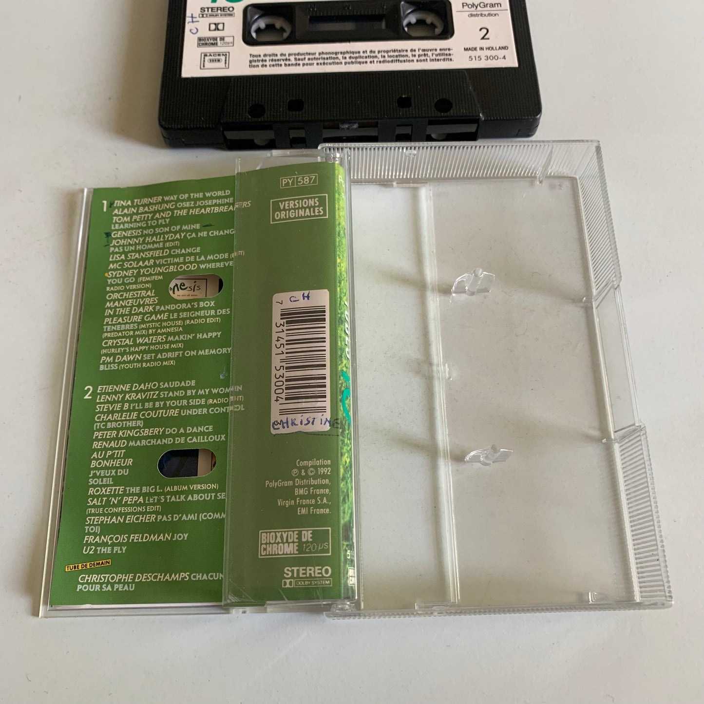 Variétés Compilation - Tubes 10 - 1992 Occasion
