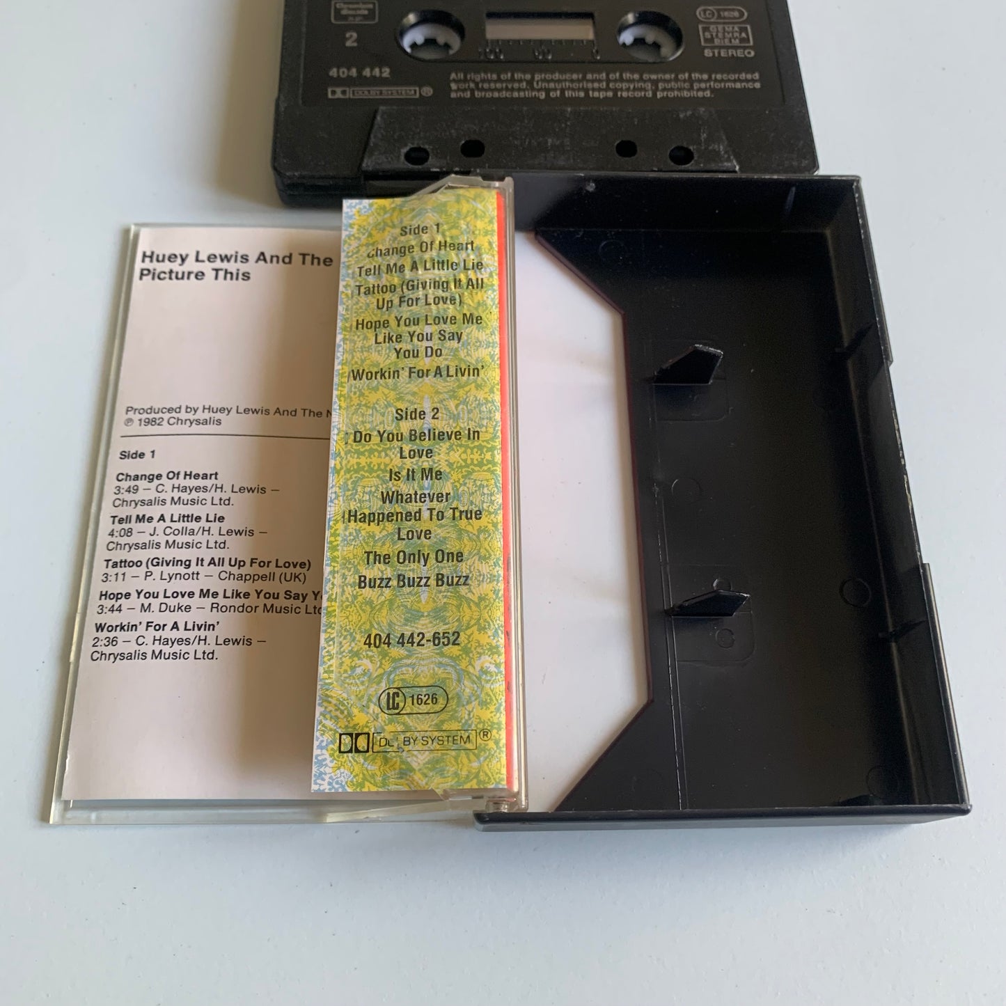 Huey Lewis And The News - Picture This Occasion