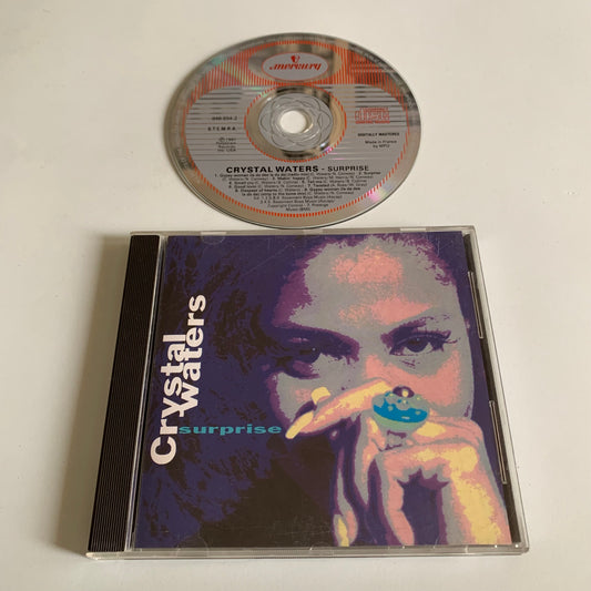 CD - Crystal Waters - Surprise - 1991 Occasion