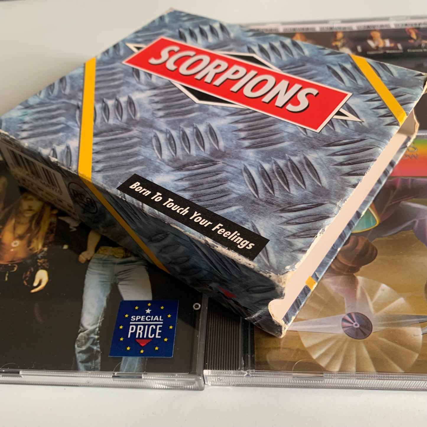 Coffret 3 CD - Scorpions - Virgin Killer - Fly To The Rainbow - Taken By Force - Occasion