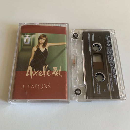 Axelle Red - A Tâtons - 1996 Occasion