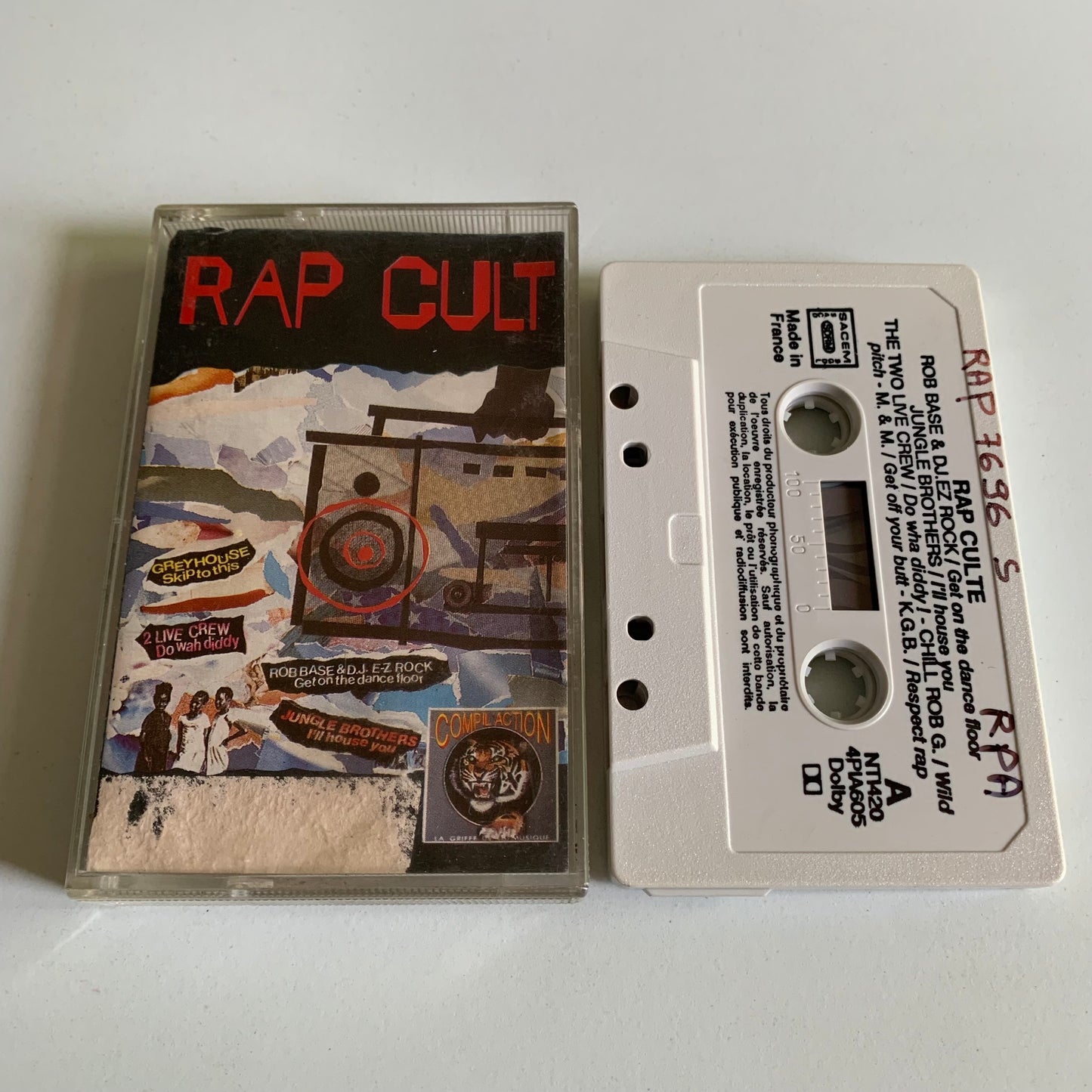 Variétés Compilation - Rap Cult - Occasion