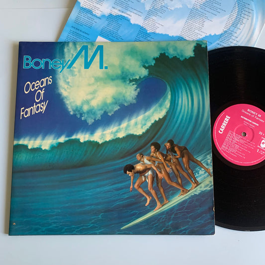 Boney M. - Oceans Of Fantasy - 33 tours 1979 Occasion