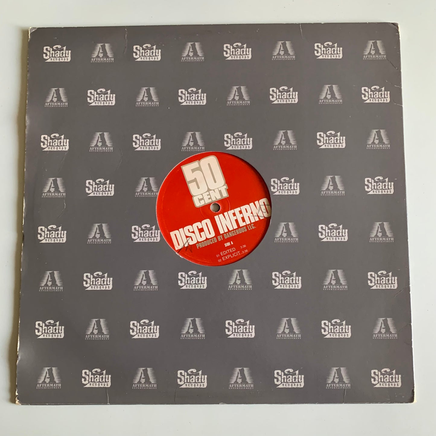 50 Cent - Disco Inferno - Single 2004 Occasion