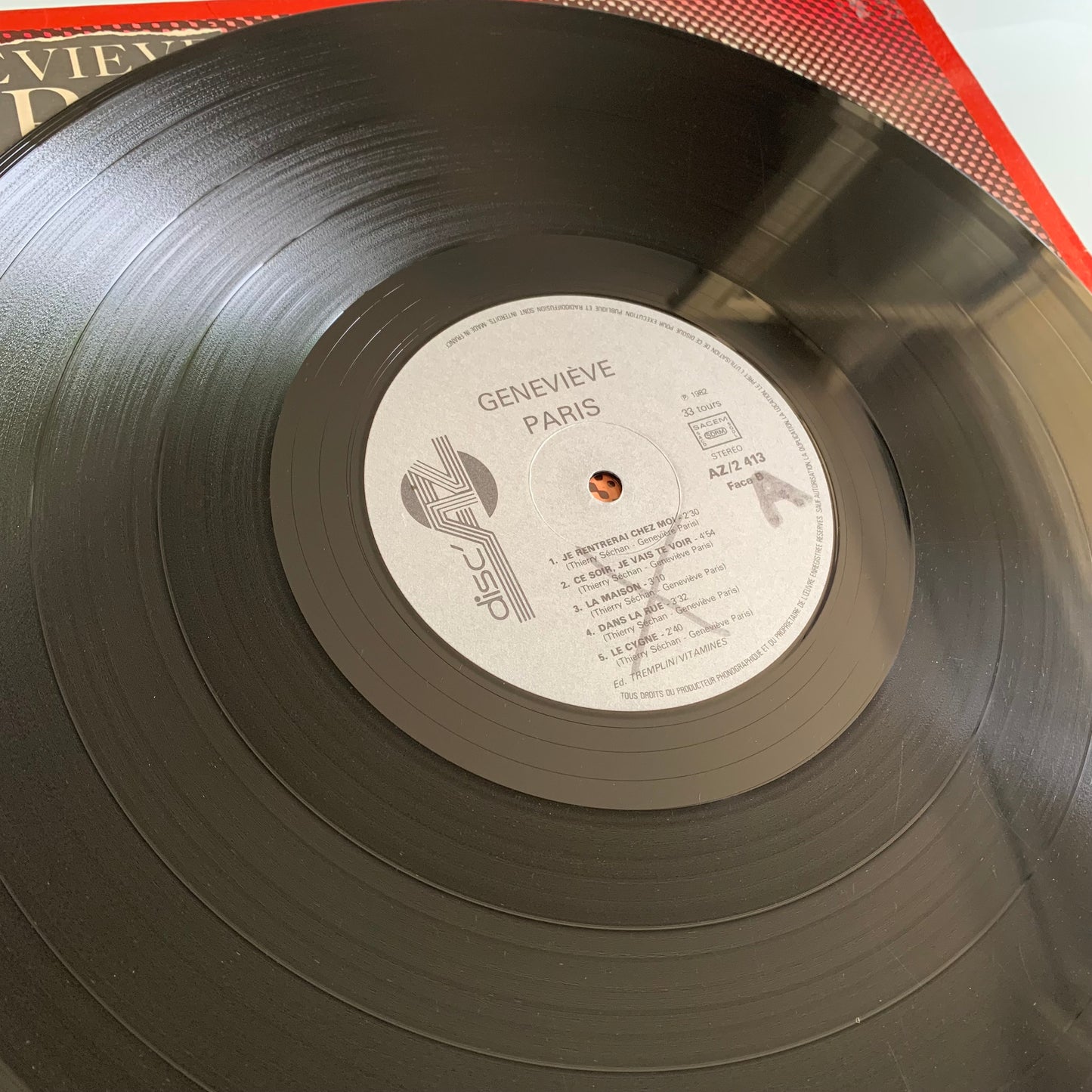 Geneviève Paris - Geneviève Paris - LP 1982 Occasion