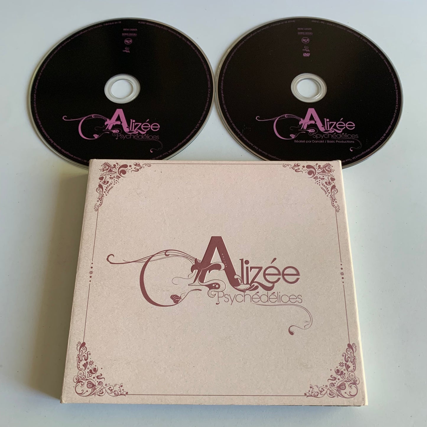 Alizée - Psychédélices - 2007 Occasion