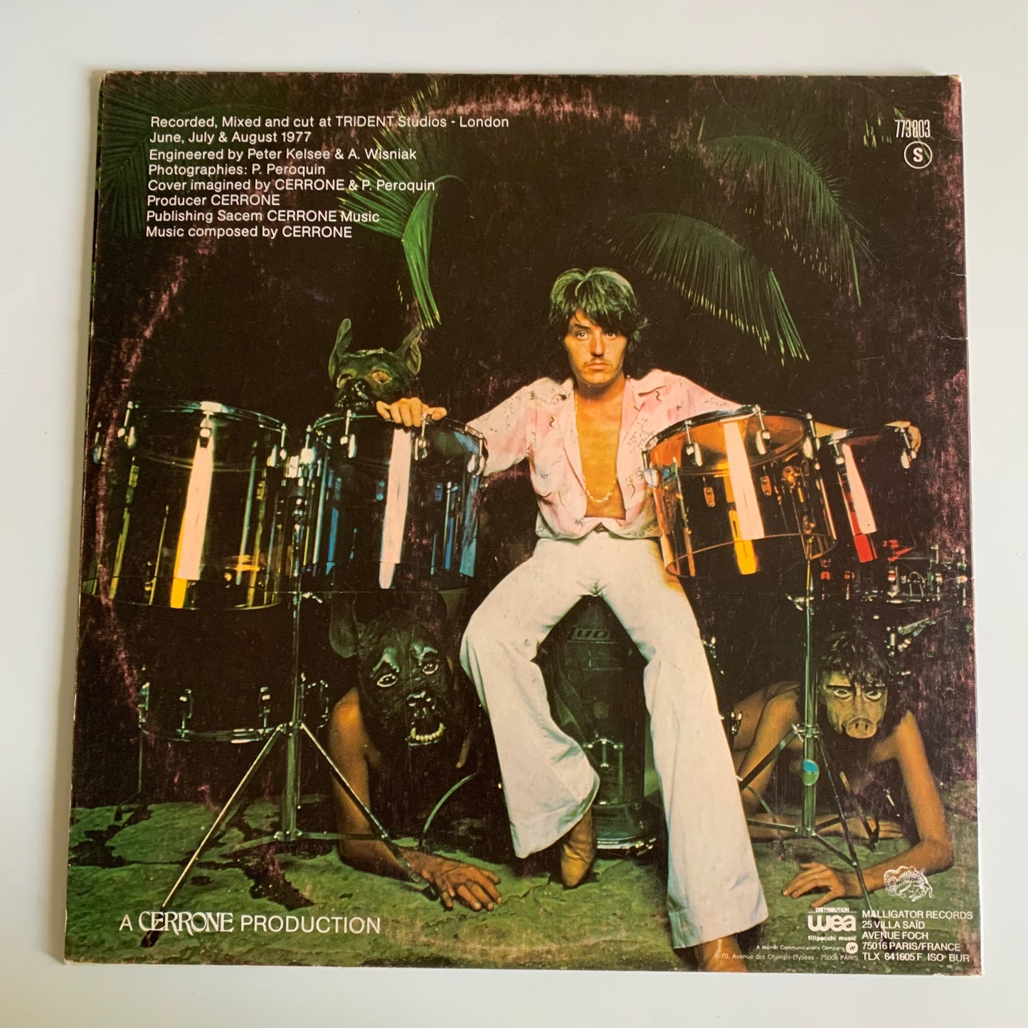 Cerrone - Cerrone 3 Supernature - LP 1977 Occasion