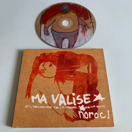 CD - Ma Valise - Noroc ! - 2001 Occasion