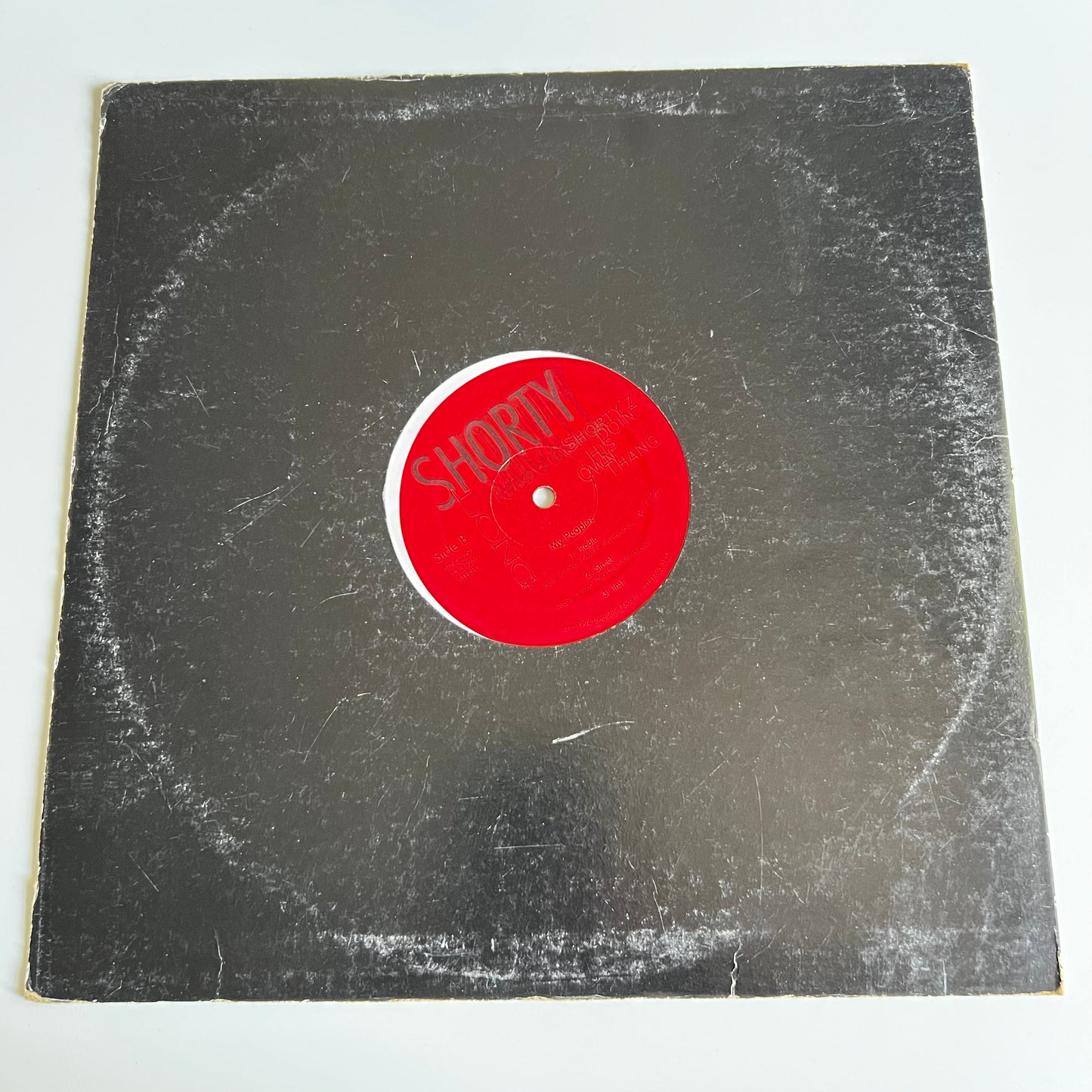Shorty Long - Shorty'z Doin' His Own Thang - Single 1994