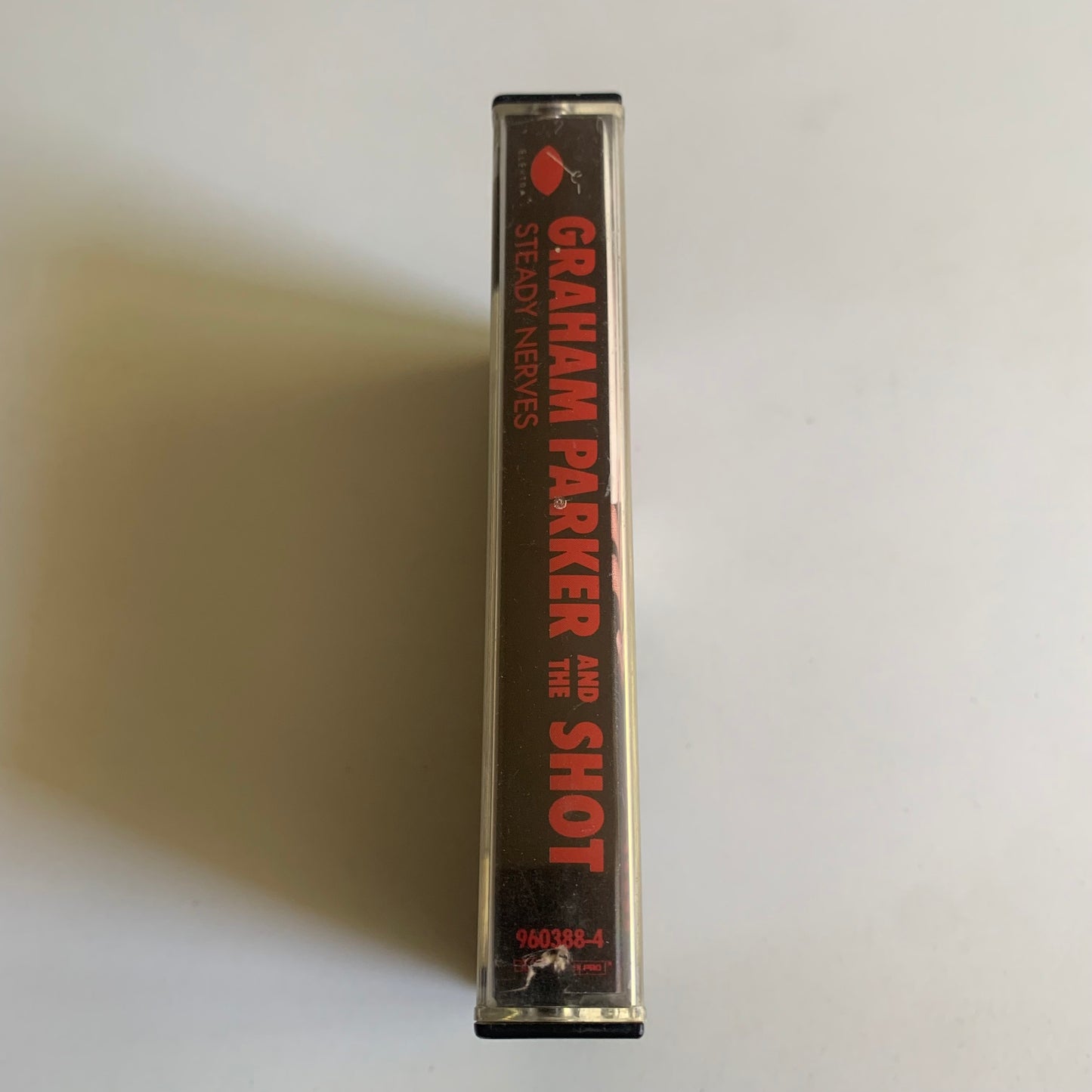 Graham Parker And The Shot - Steady Nerves - 1985 Occasion