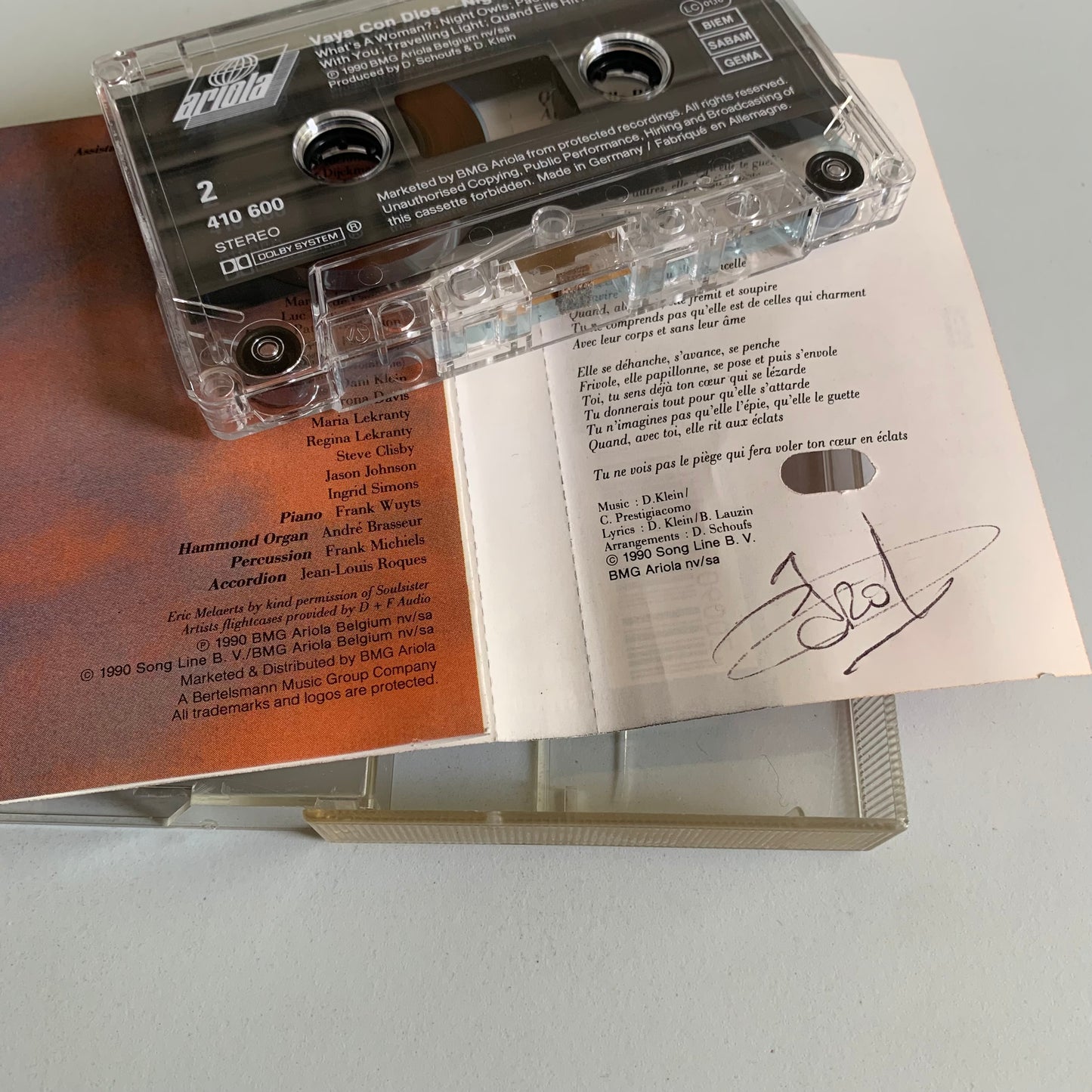 Vaya Con Dios - Night Owls - 1990 Occasion