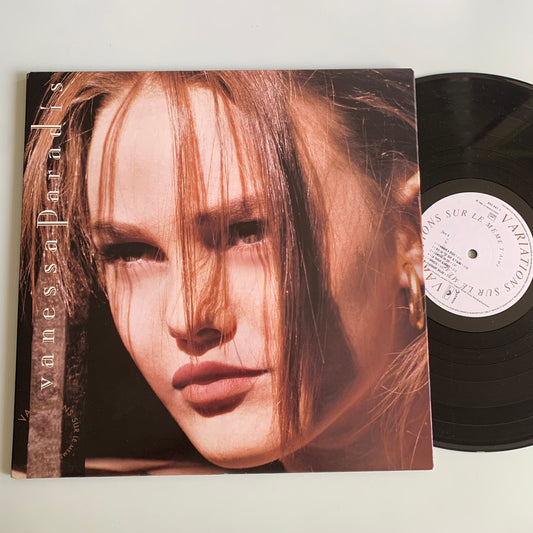 Vanessa Paradis - Variations Sur Le Même T'Aime - LP 1990 Occasion