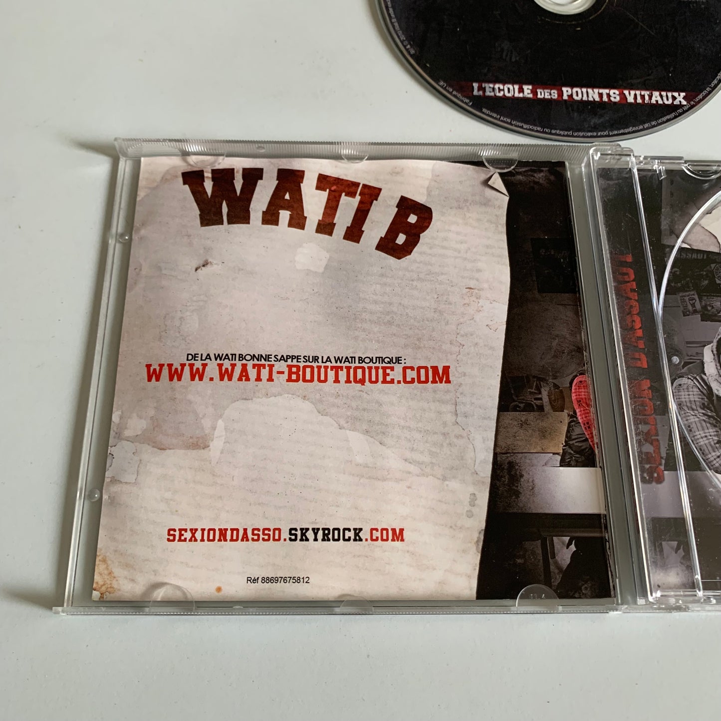 CD - Sexion D’Assaut - L’Ecole Des Points Vitaux - 2010 Occasion