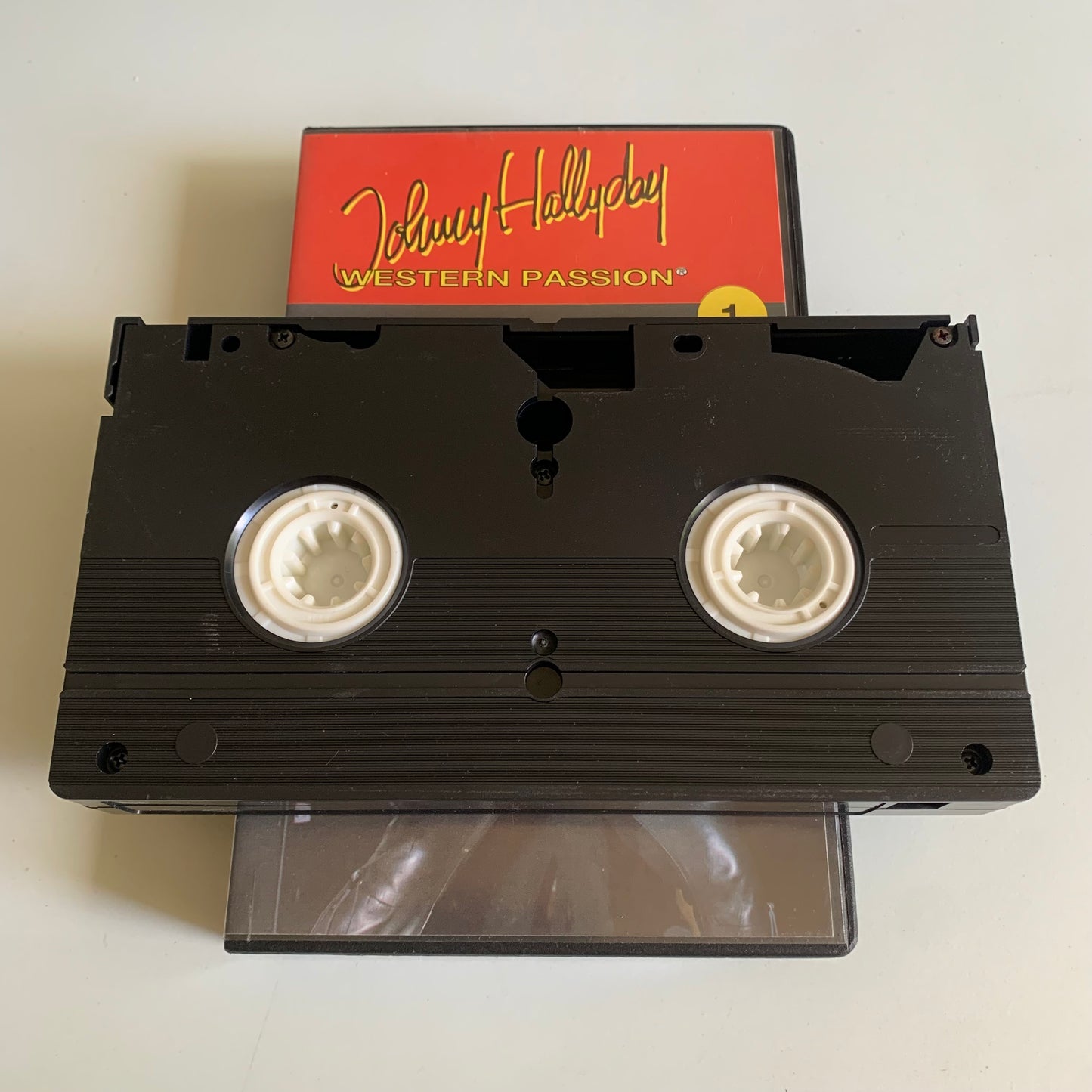Johnny Hallyday - Western Passion 1 - VHS Occasion
