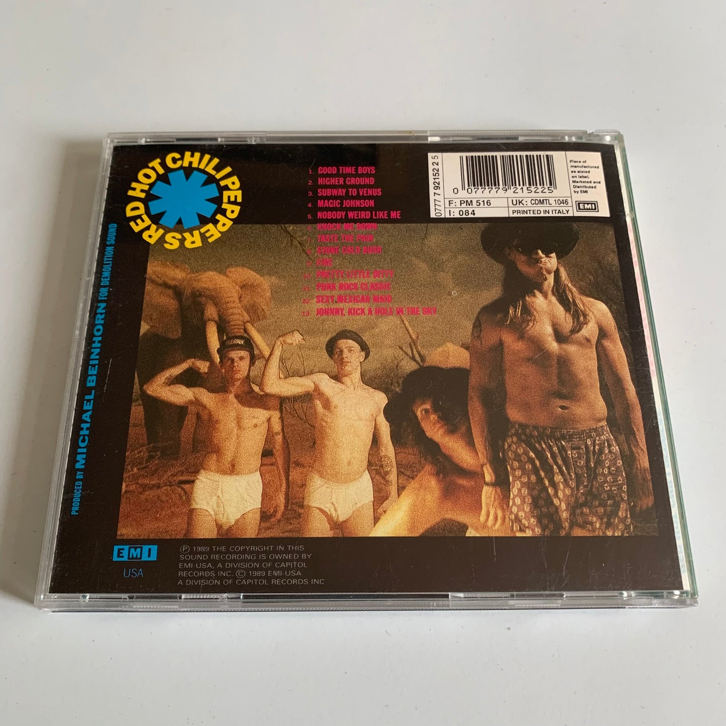 CD - Red Hot Chili Peppers - Mother's Milk - Occasion