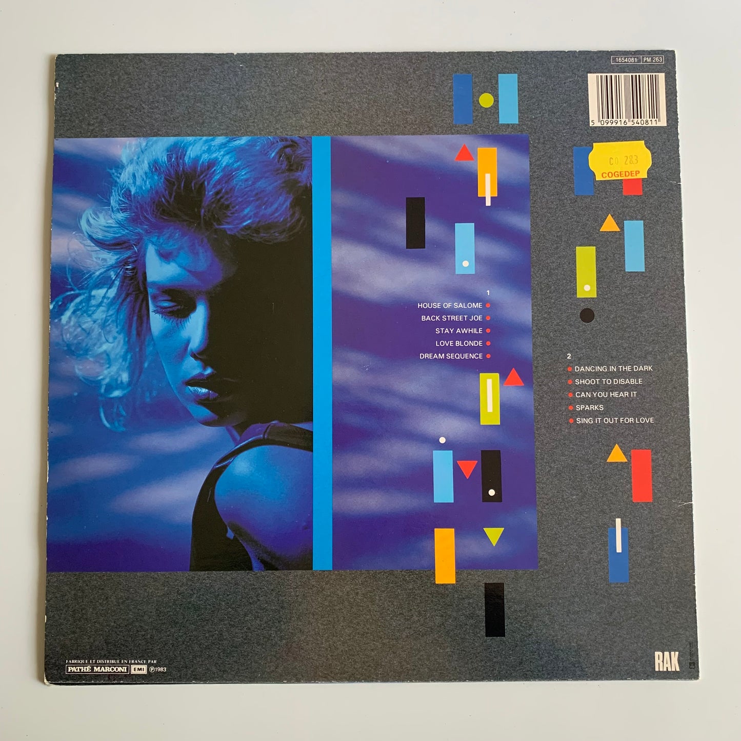 Kim Wilde - Catch As Catch Can - LP 1983 Occasion