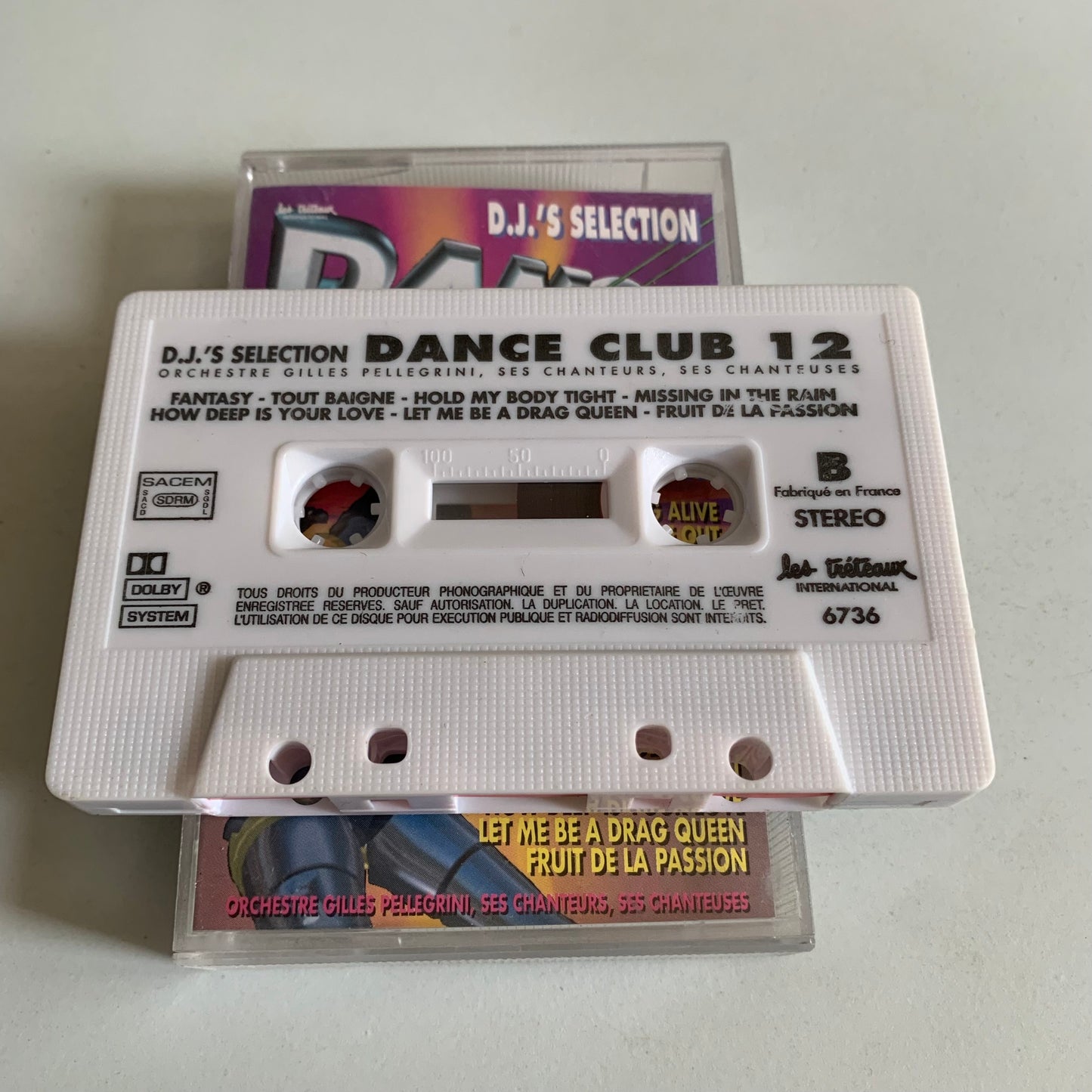 Variétés Compilation - Dance Club 12 - Occasion