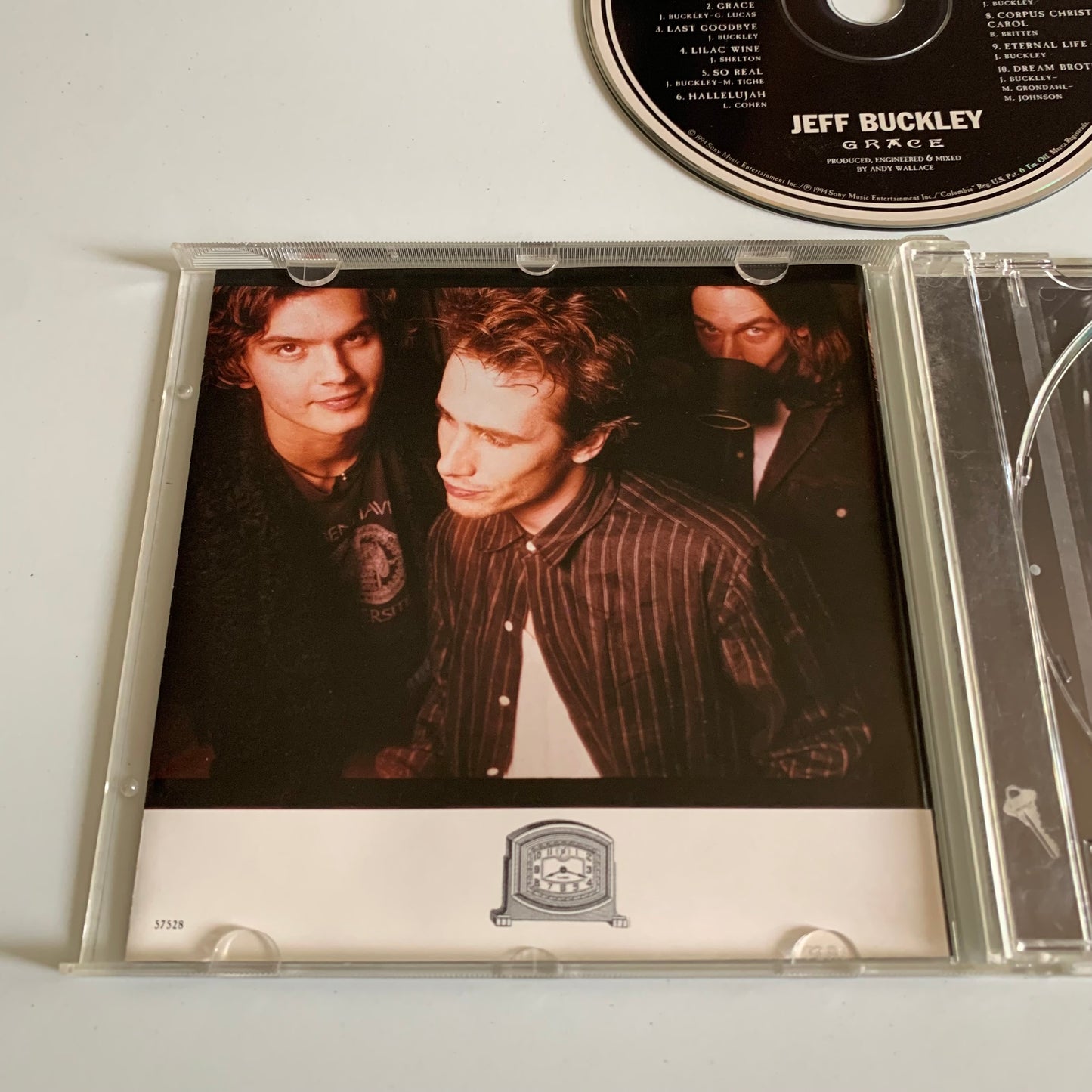 CD - Jeff Buckey - Grace - 1994