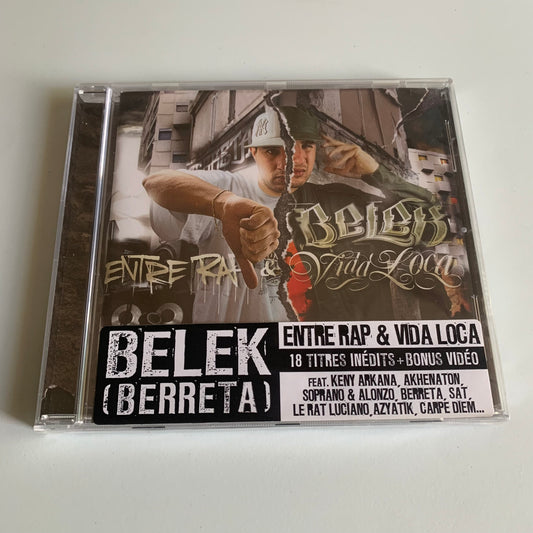 Belek - Entre Rap & Vida Loca - 2008 Neuf sous Blister