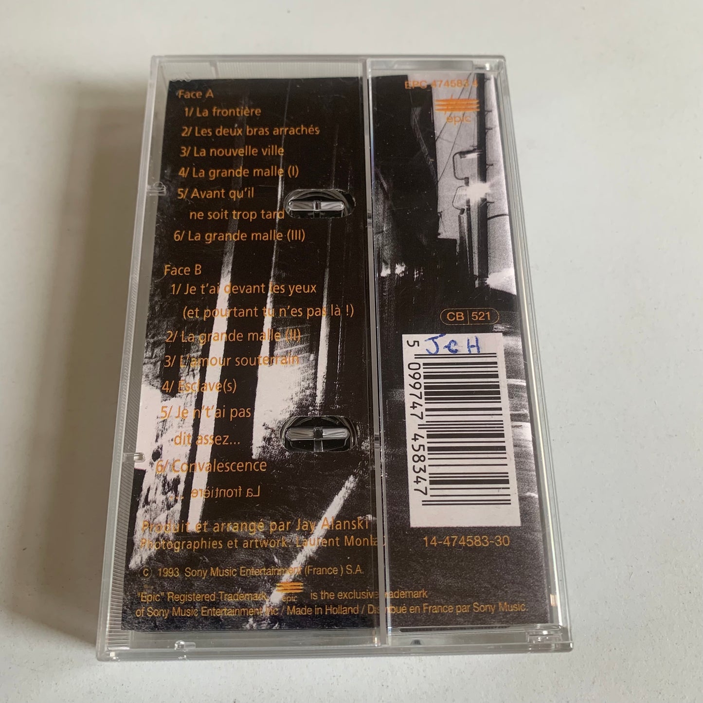 Jil Caplan - Avant Qu'il Ne Soit Trop Tard - 1993 Occasion