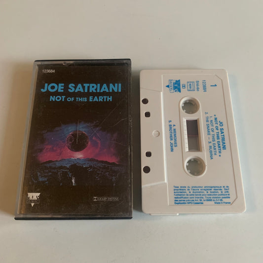 Joe Satriani - Not Of This Earth - 1986 Occasion