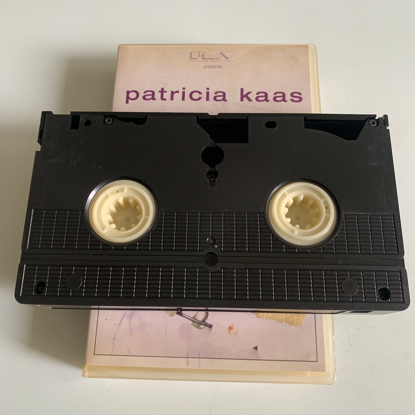 Patricia Kaas - Les Clips - 1989 VHS Occasion