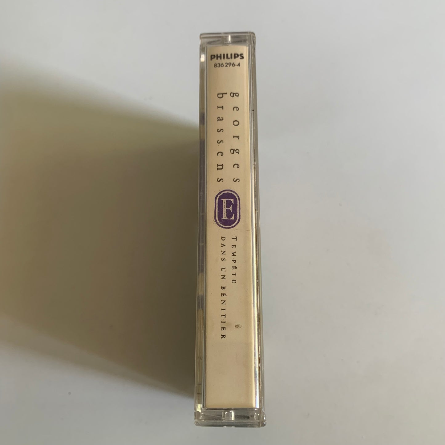 Georges Brassens - Tempête Dans Un Bénitier - 1991 Occasion