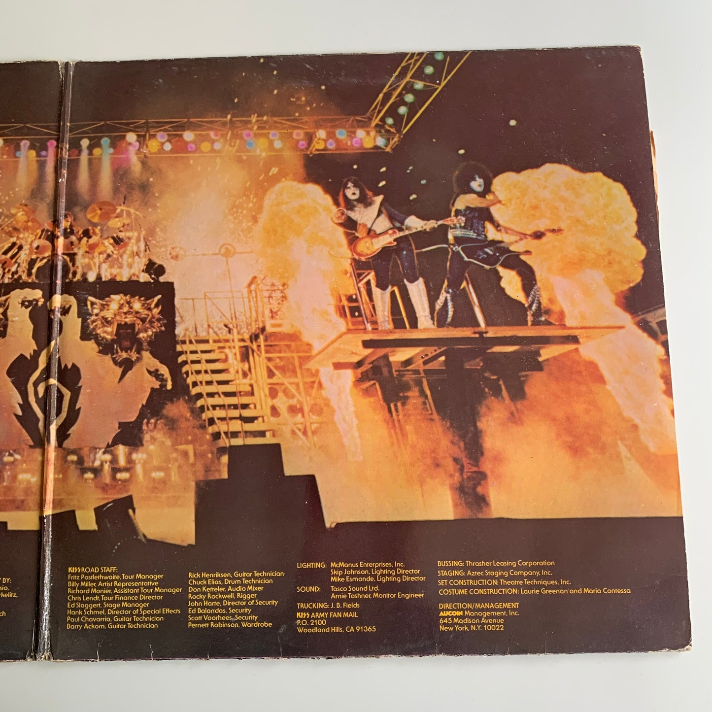 Kiss - Alive II - LP 1979 Occasion