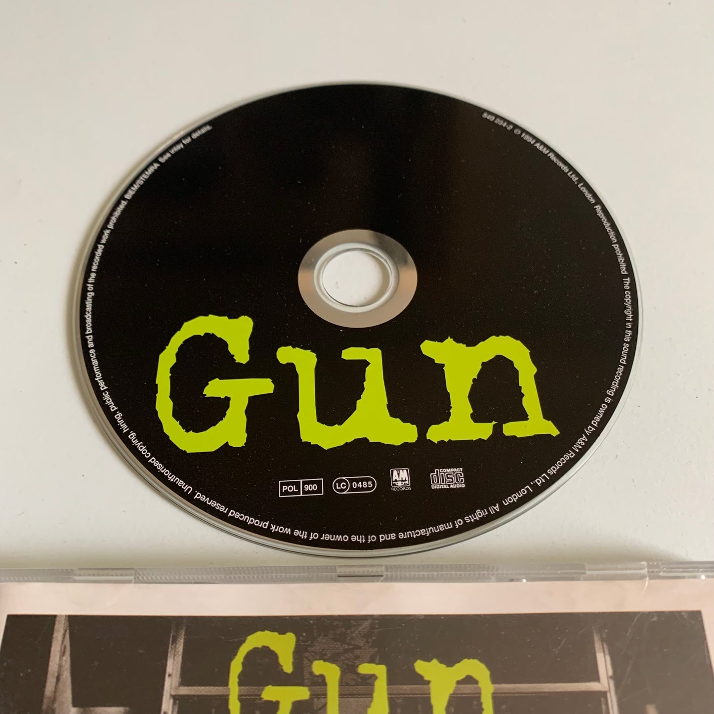 CD - Gun - Swagger - 1994 Occasion