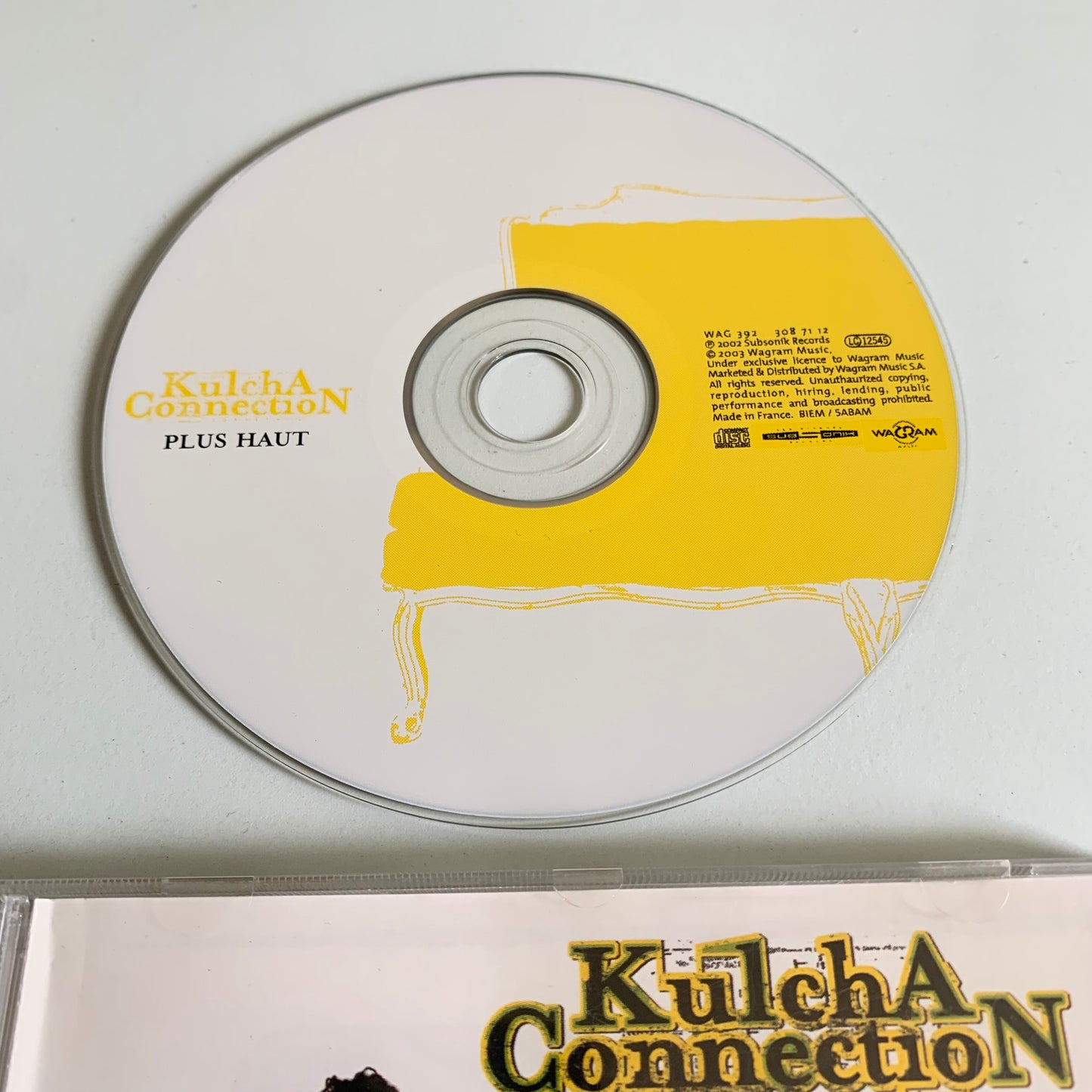 Kulcha Connection - Plus Haut - 2003 Occasion