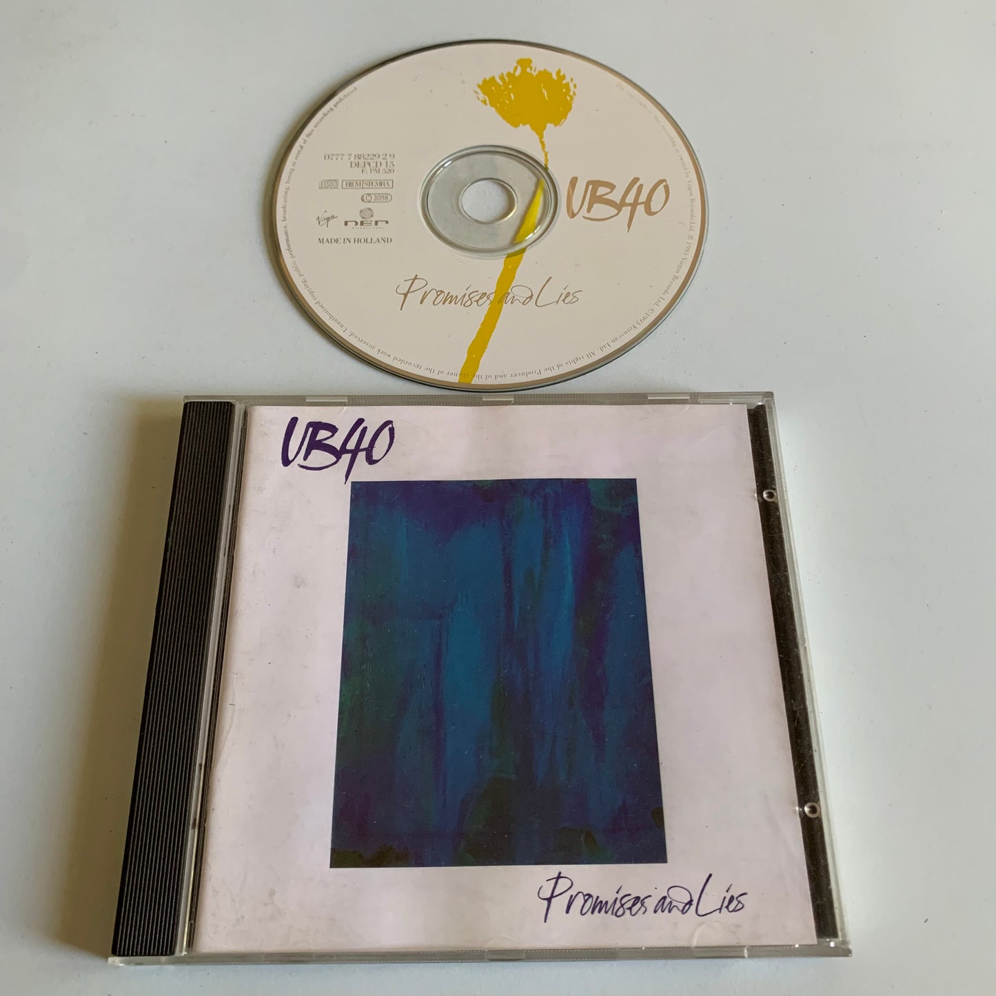 UB40 - Promises And Lies - 1993 Occasion