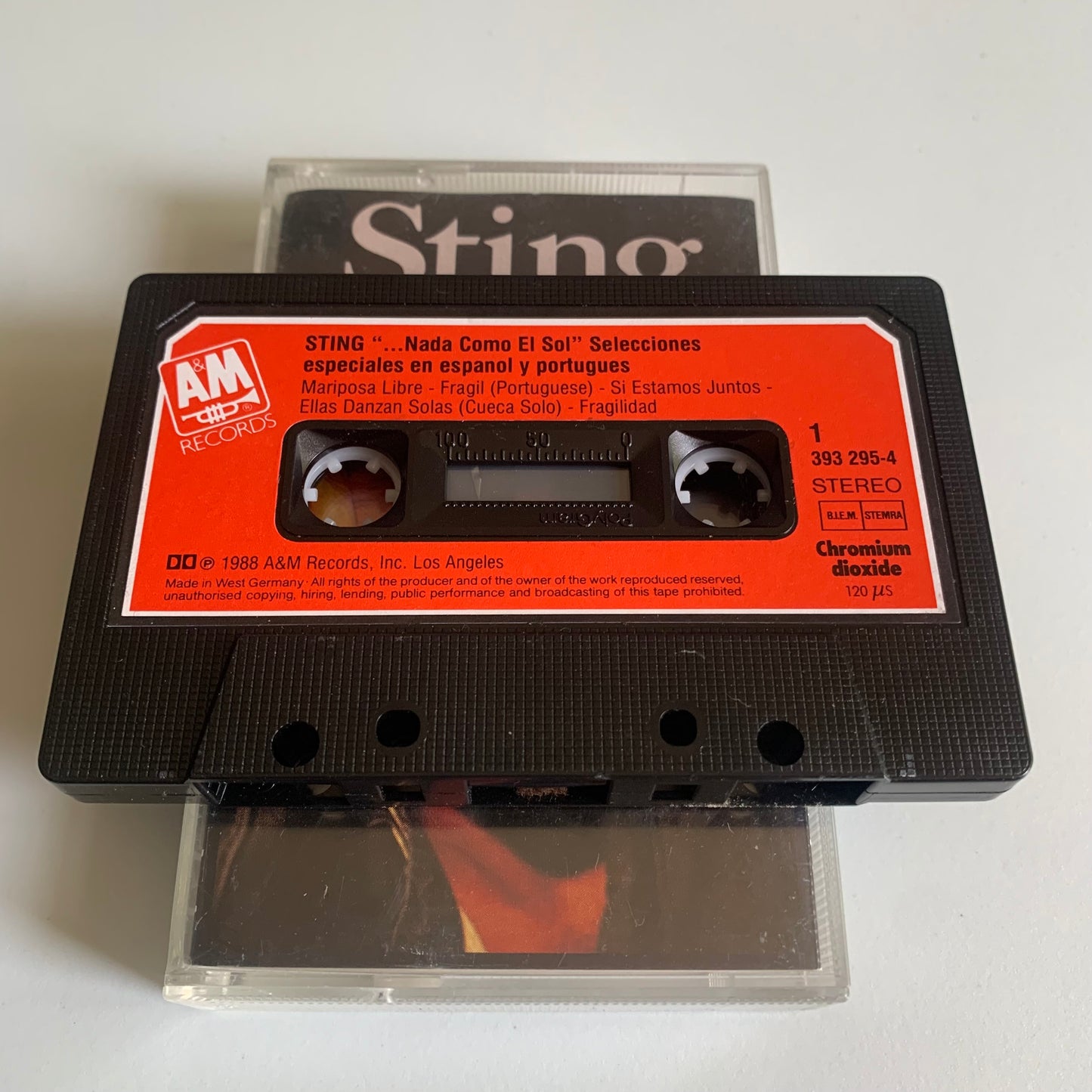 Sting - Nada Como El Sol (Selecciones Especiales En Espanol Y Portugues) - 1988 Occasion