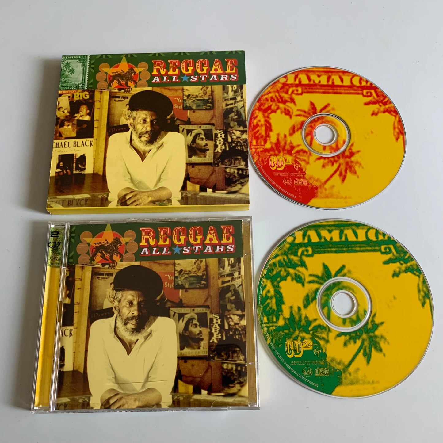 Variétés Compilation - Reggae All Stars - 2001 Occasion
