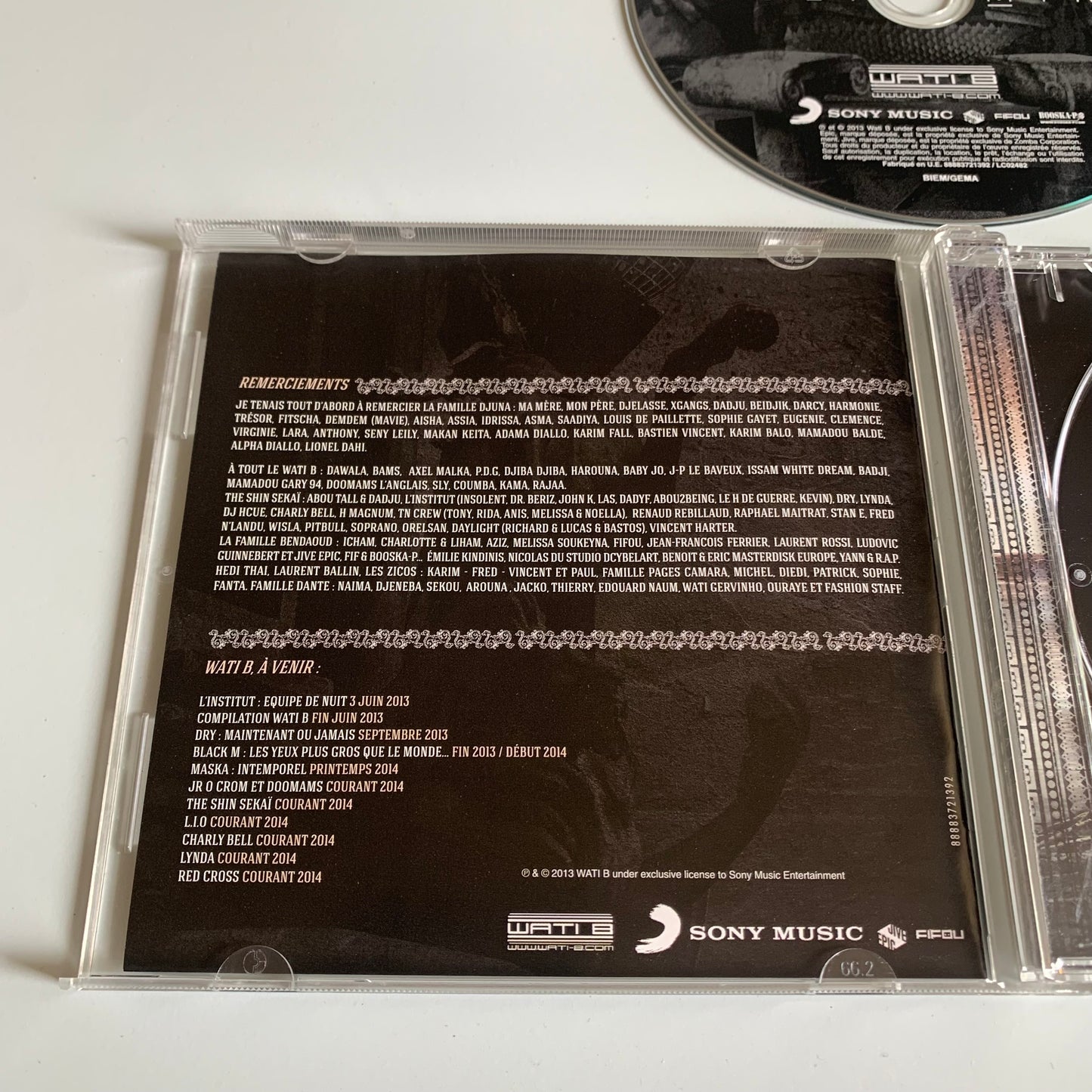 Maitre Gims - Subliminal - 2013 Occasion