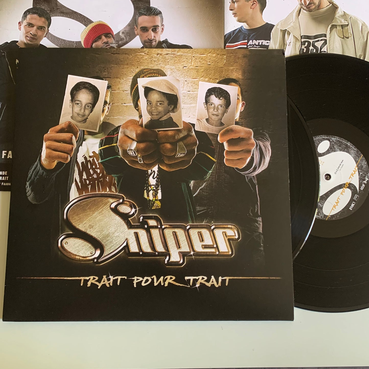 Sniper - Trait Pour Trait - LP 2019