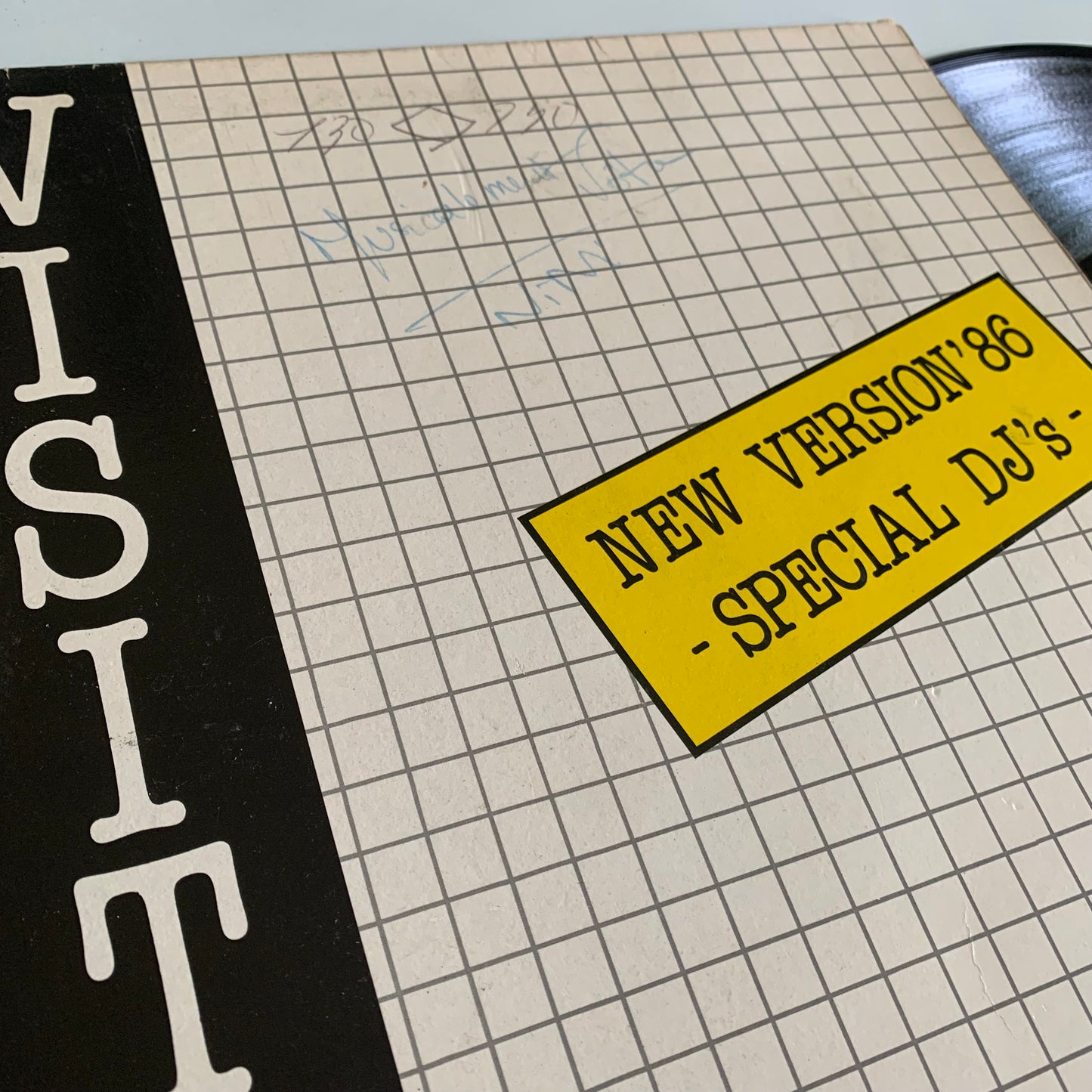 Koto - Visitors - New Version’ 86 - Maxi Single 1985 Occasion