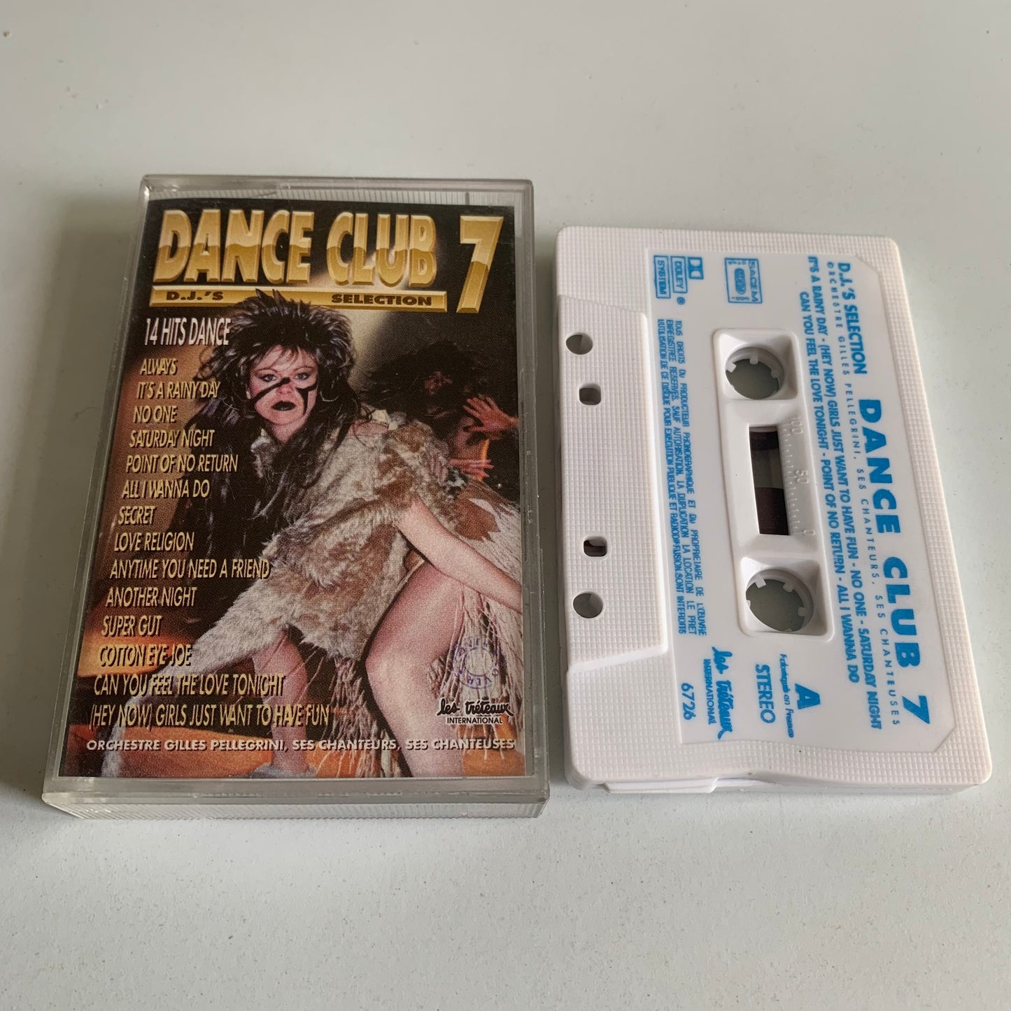Gilles Pellegrini, Son Orchestre Et Ses Chanteurs - Dance club 7 (D.J.'s selection - Occasion