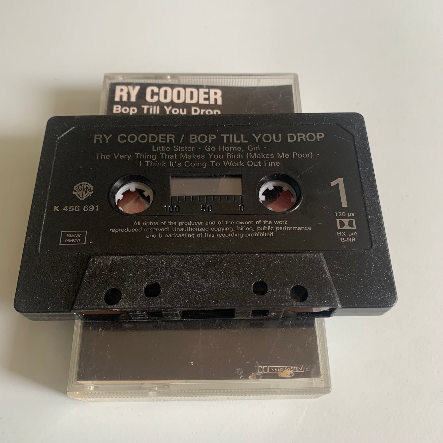 Ry Cooder - Bop Till You Drop - Occasion