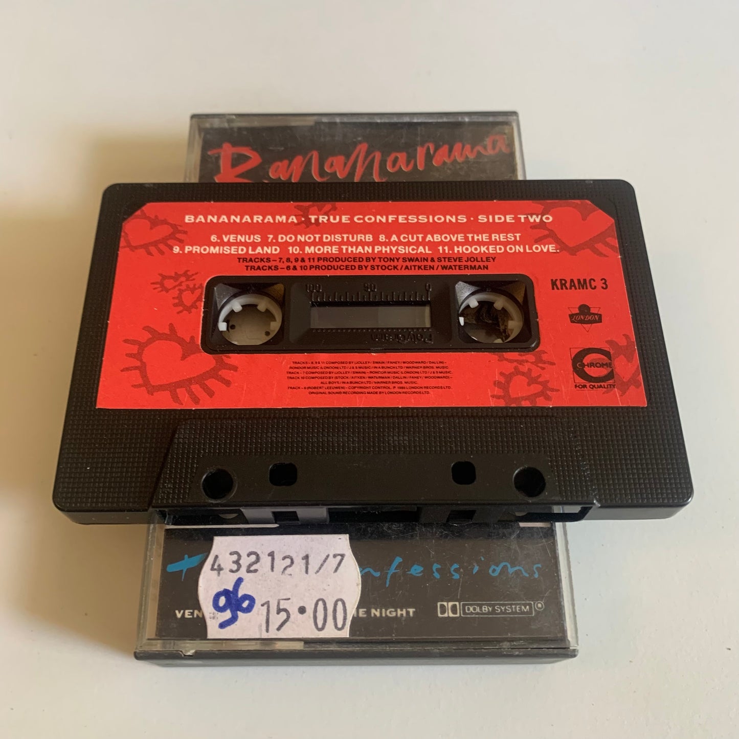 Bananarama - True Confessions - 1986 Occasion
