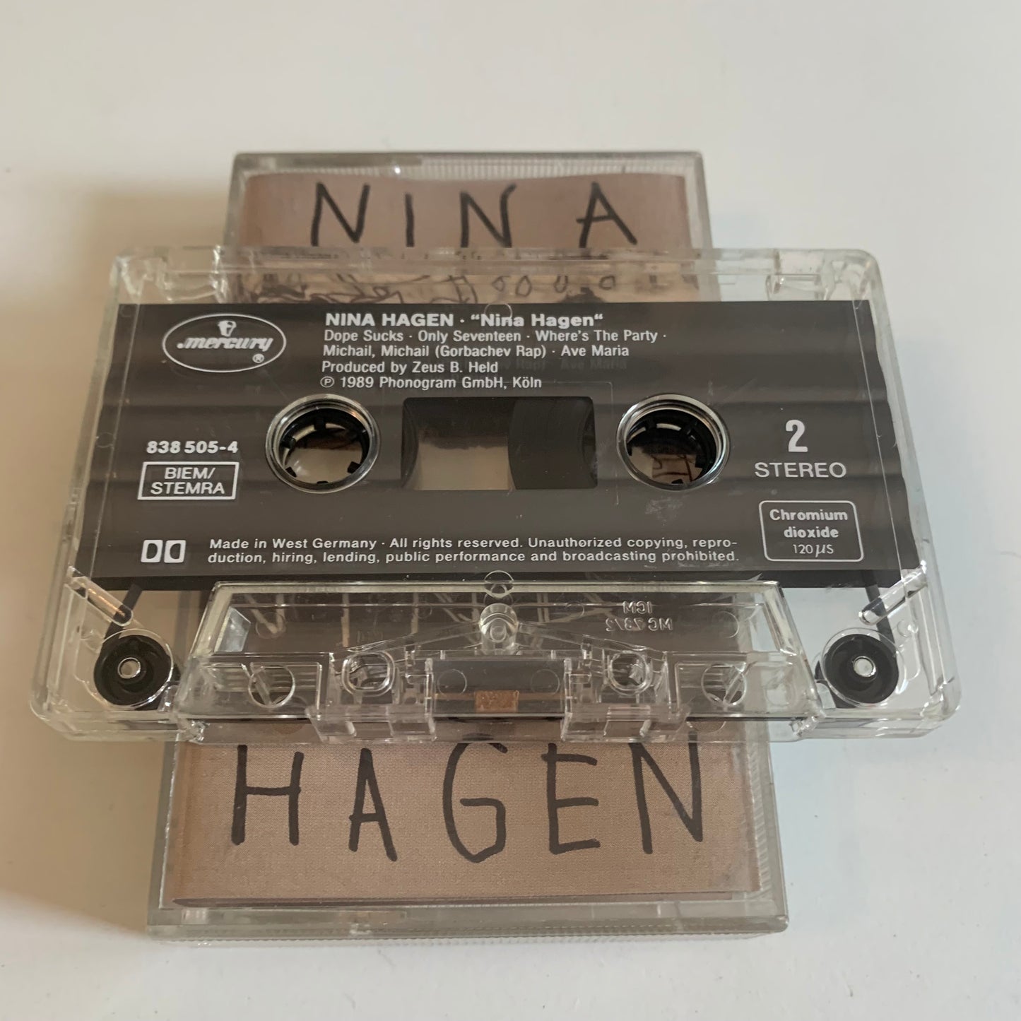 Nina Hagen - 1989 Occasion