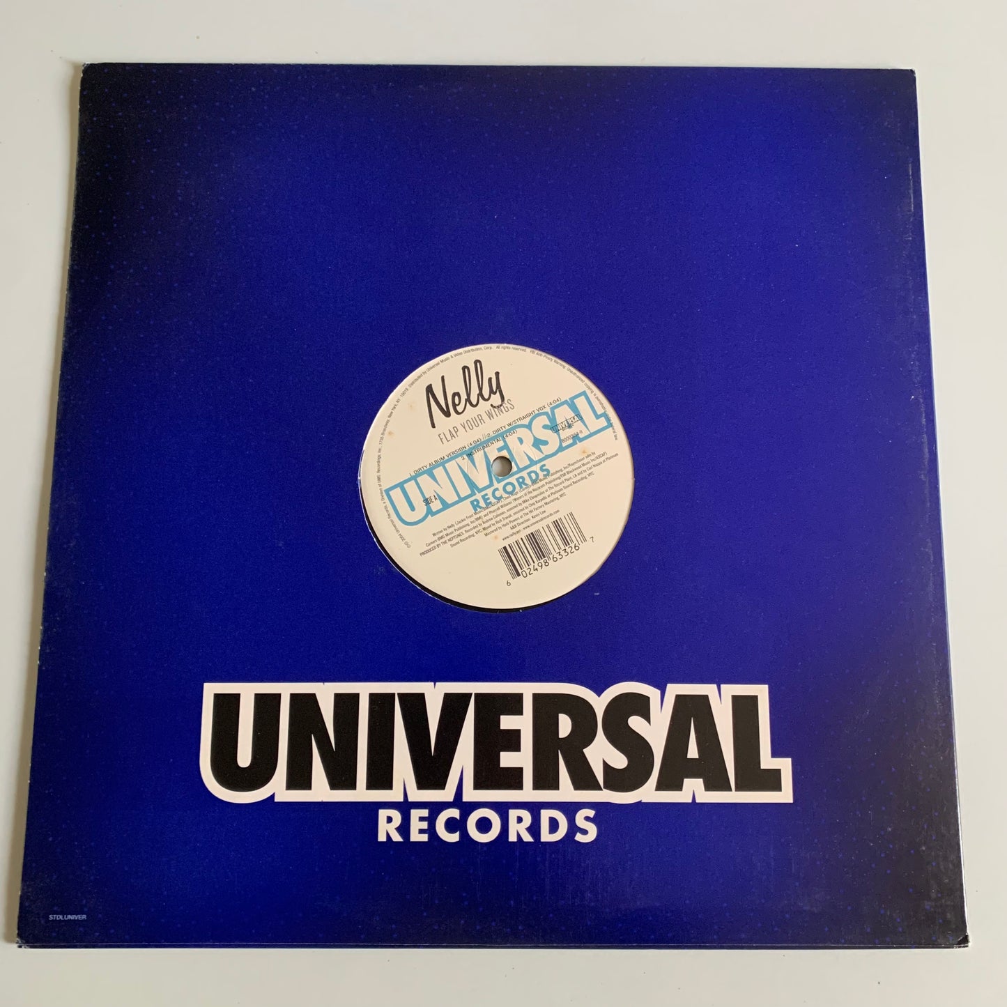 Nelly - Flap Your Wings / My Place - 12” 33-1/3 2004 Occasion