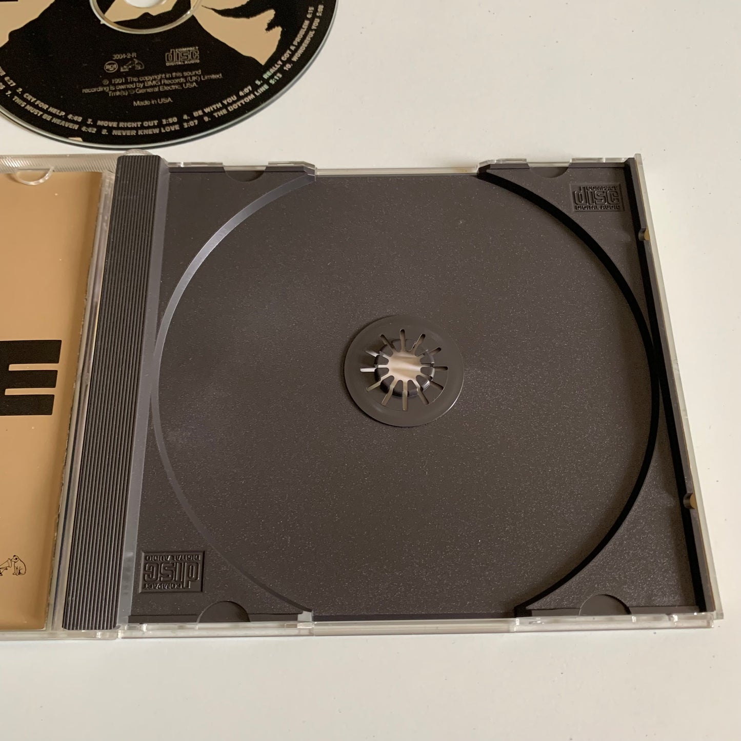 CD - Rick Astley - Free - 1991 Occasion