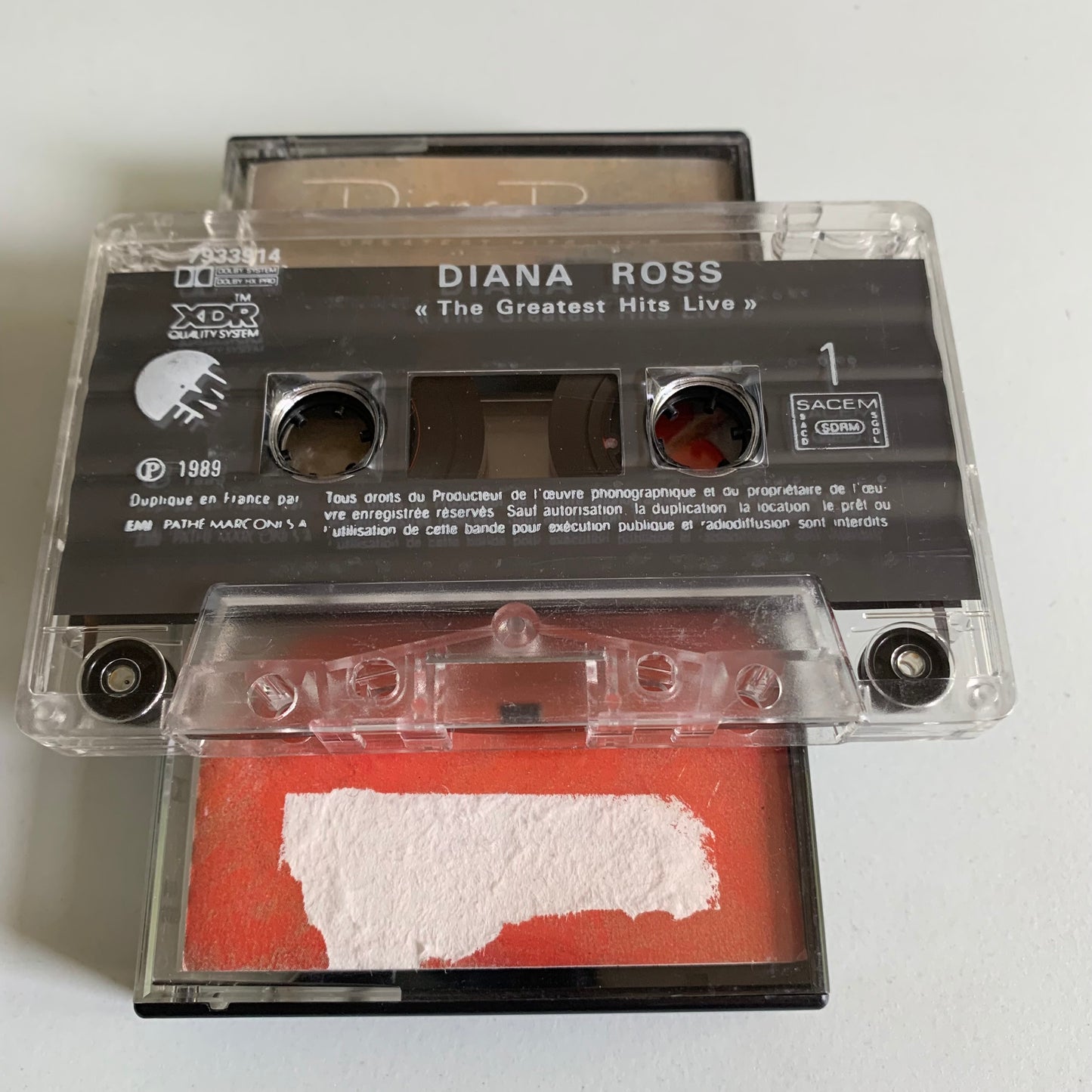 Diana Ross - Greatest Hits Live - 1989 Occasion