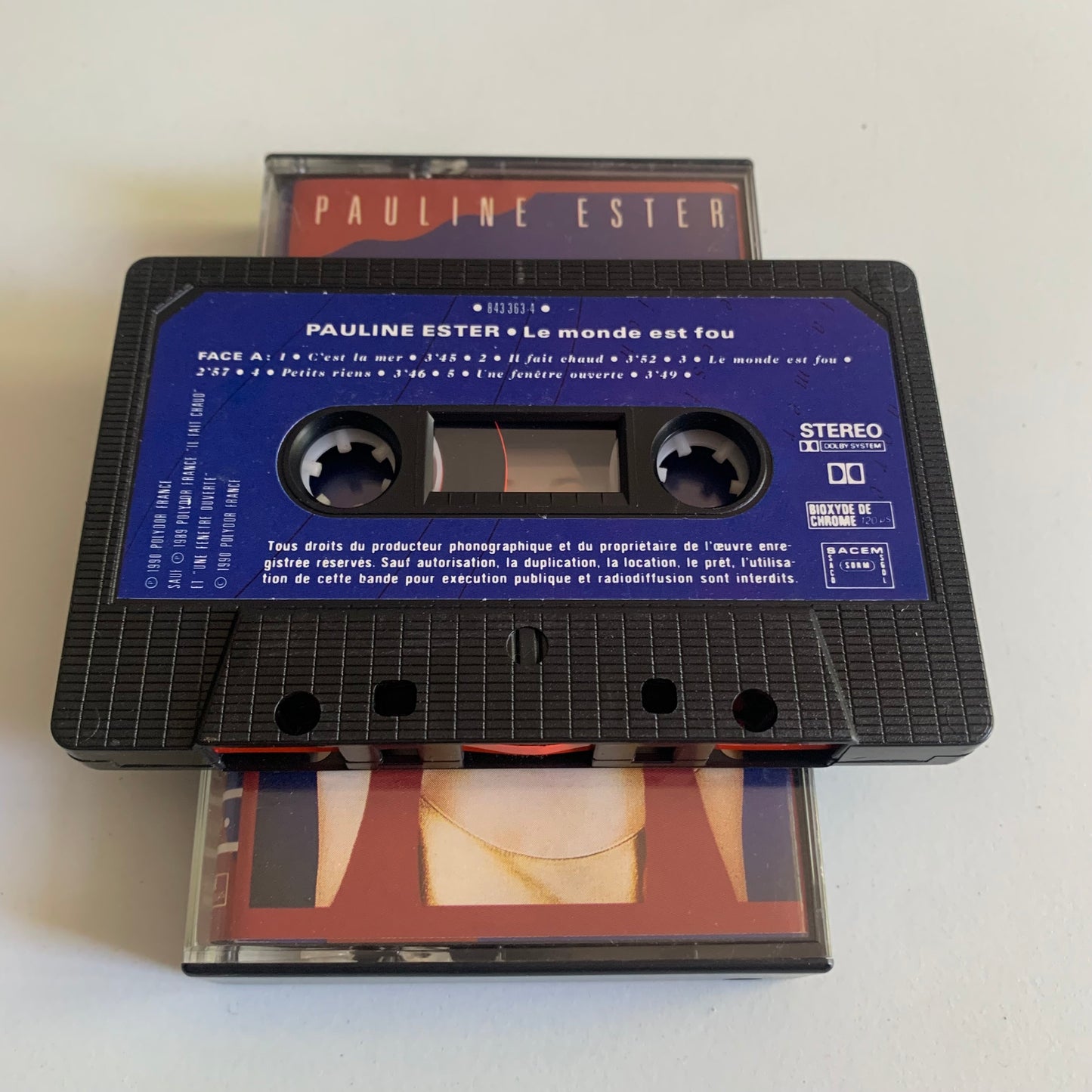 Pauline Ester - Le Monde Est Fou - 1990 Occasion