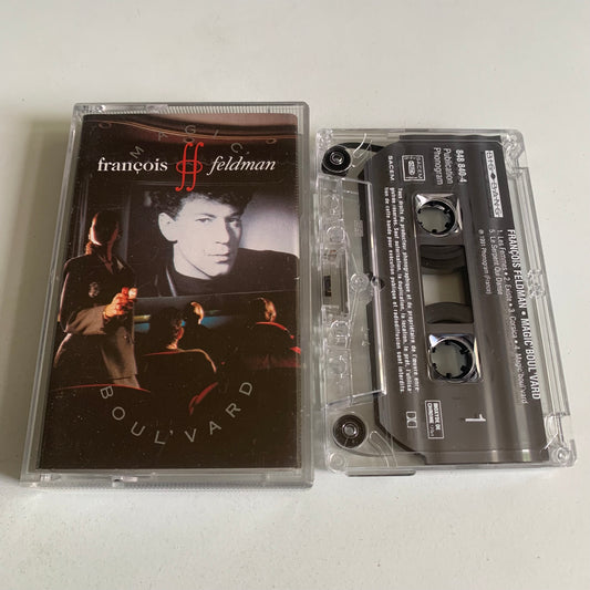 François Feldman - Magic Boul'vard - 1991 Occasion