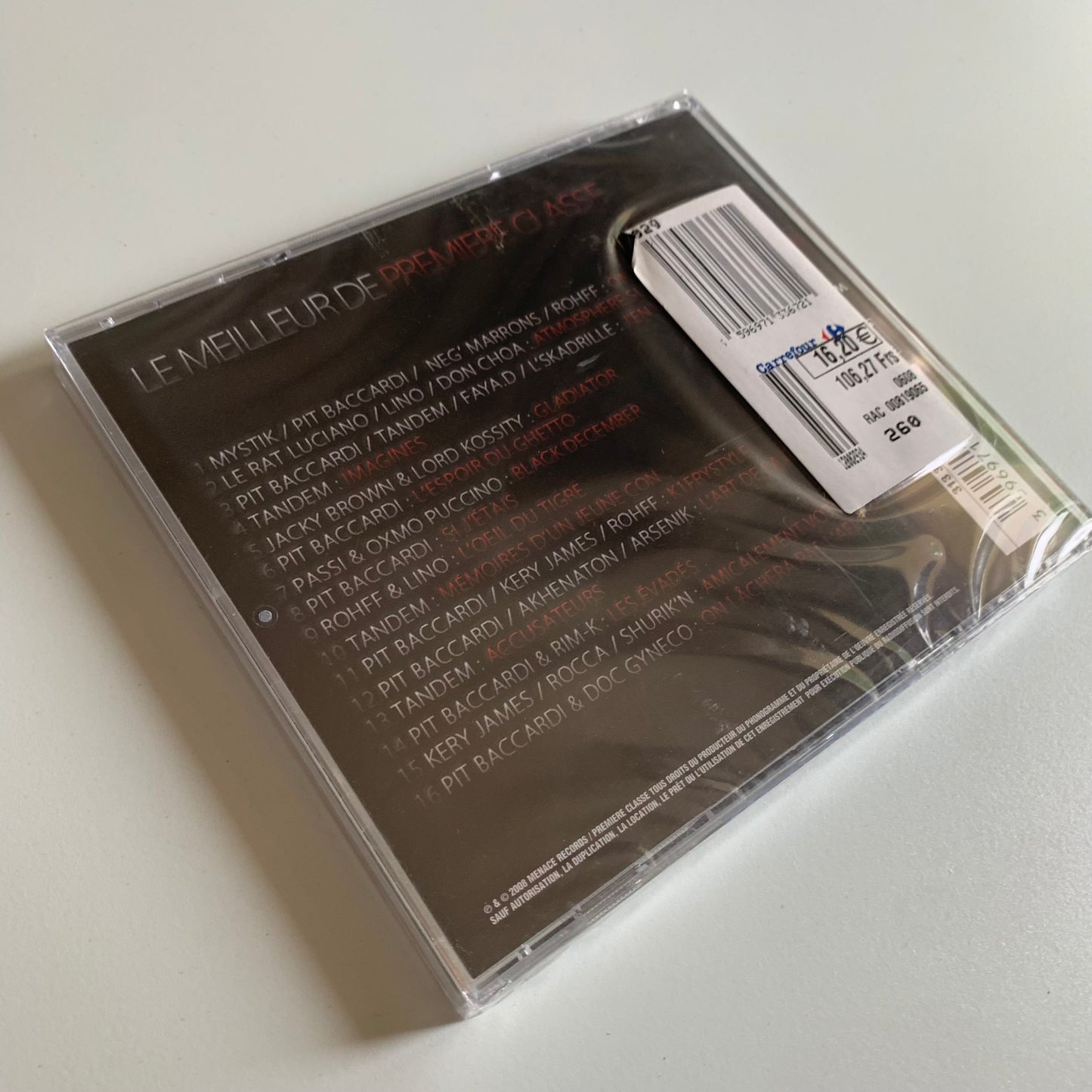 Variétés - Le Meilleur De Premiere Classe - 2008 Neuf sous Blister